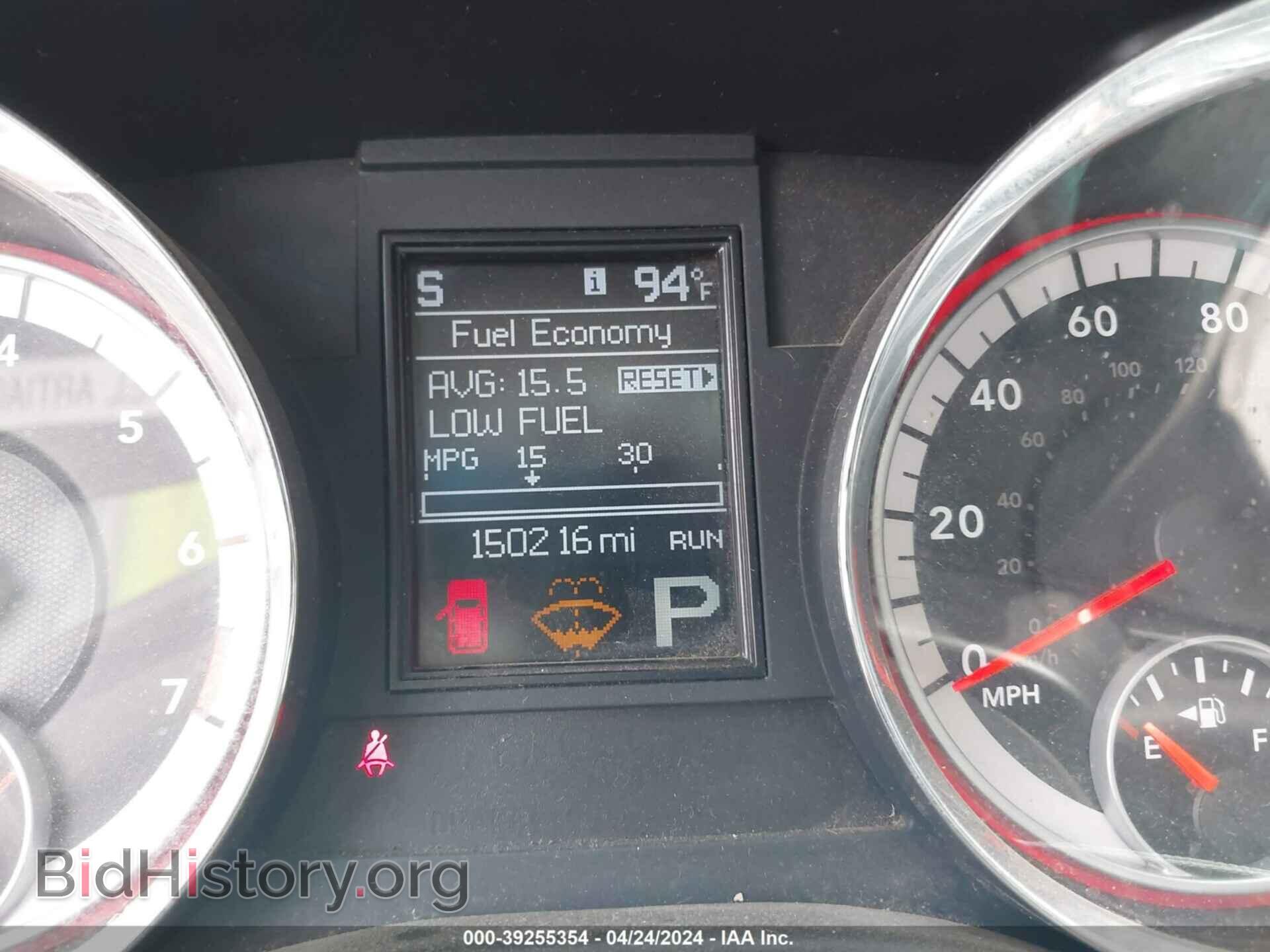 2011 DODGE DURANGO - VIN: 1D4RD2GG9BC680334 - Фото 7