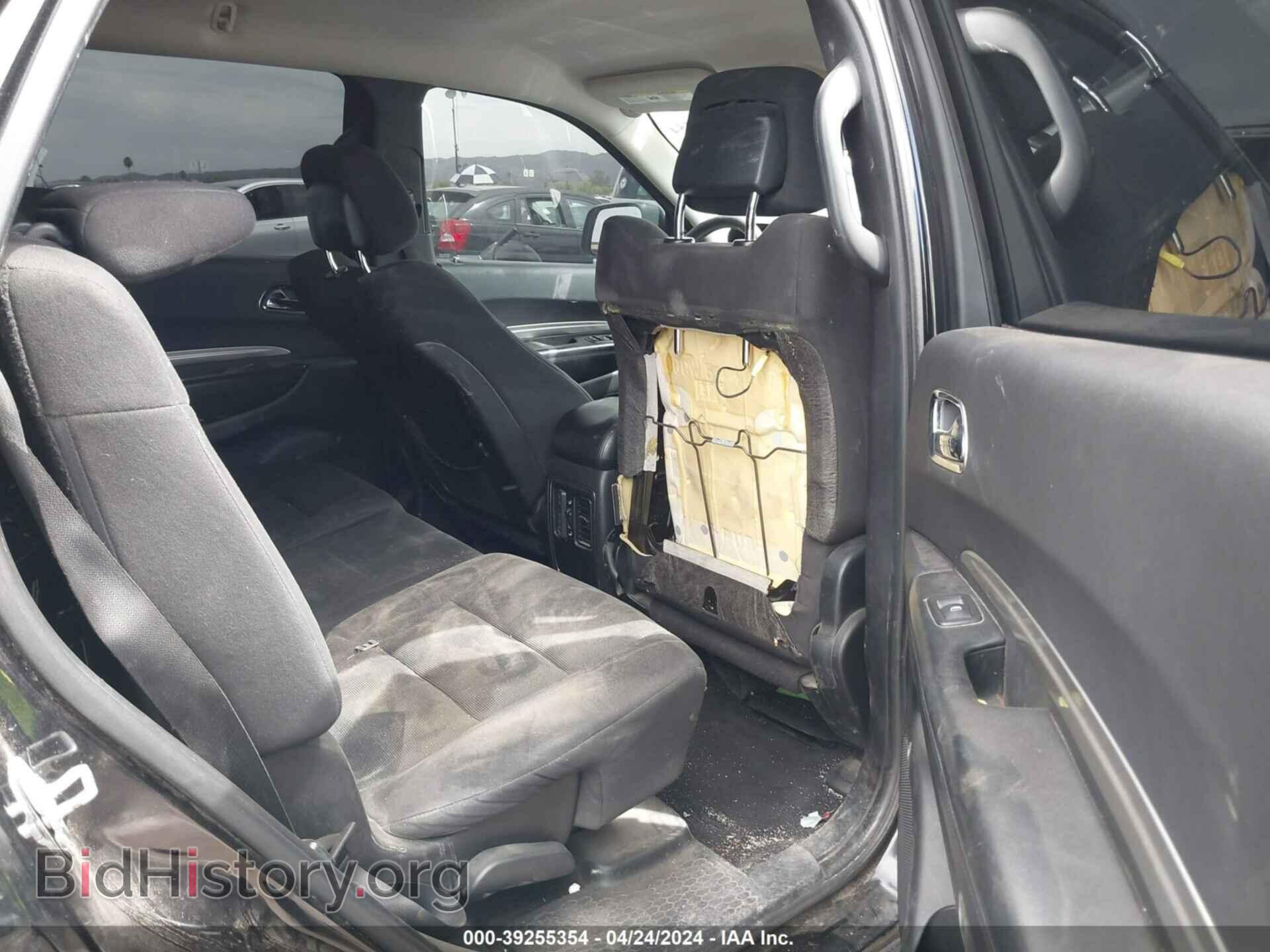 2011 DODGE DURANGO - VIN: 1D4RD2GG9BC680334 - Фото 8