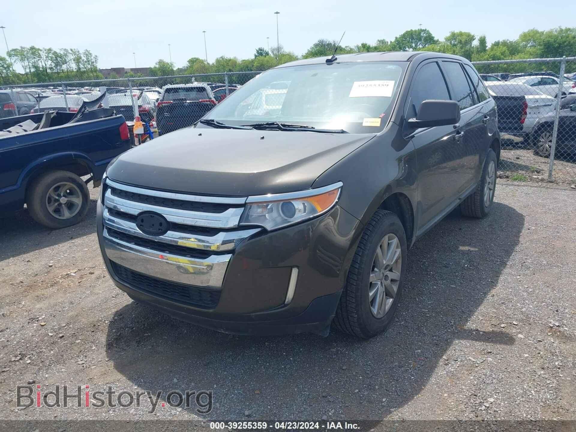 2011 FORD EDGE - VIN: 2FMDK3KC4BBA64902 - Photo 2