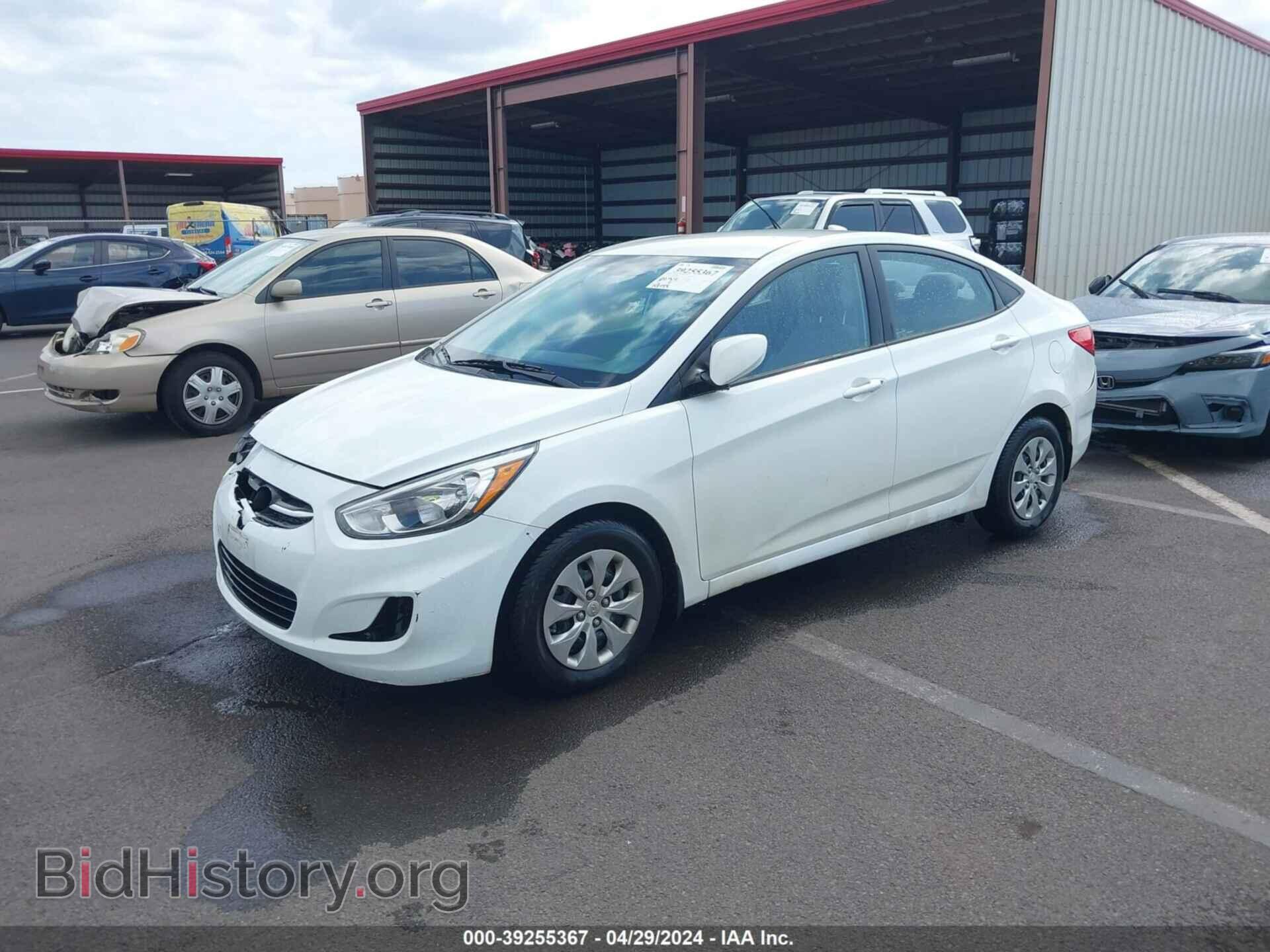 2016 HYUNDAI ACCENT - VIN: KMHCT4AE0GU060901 - Фото 2
