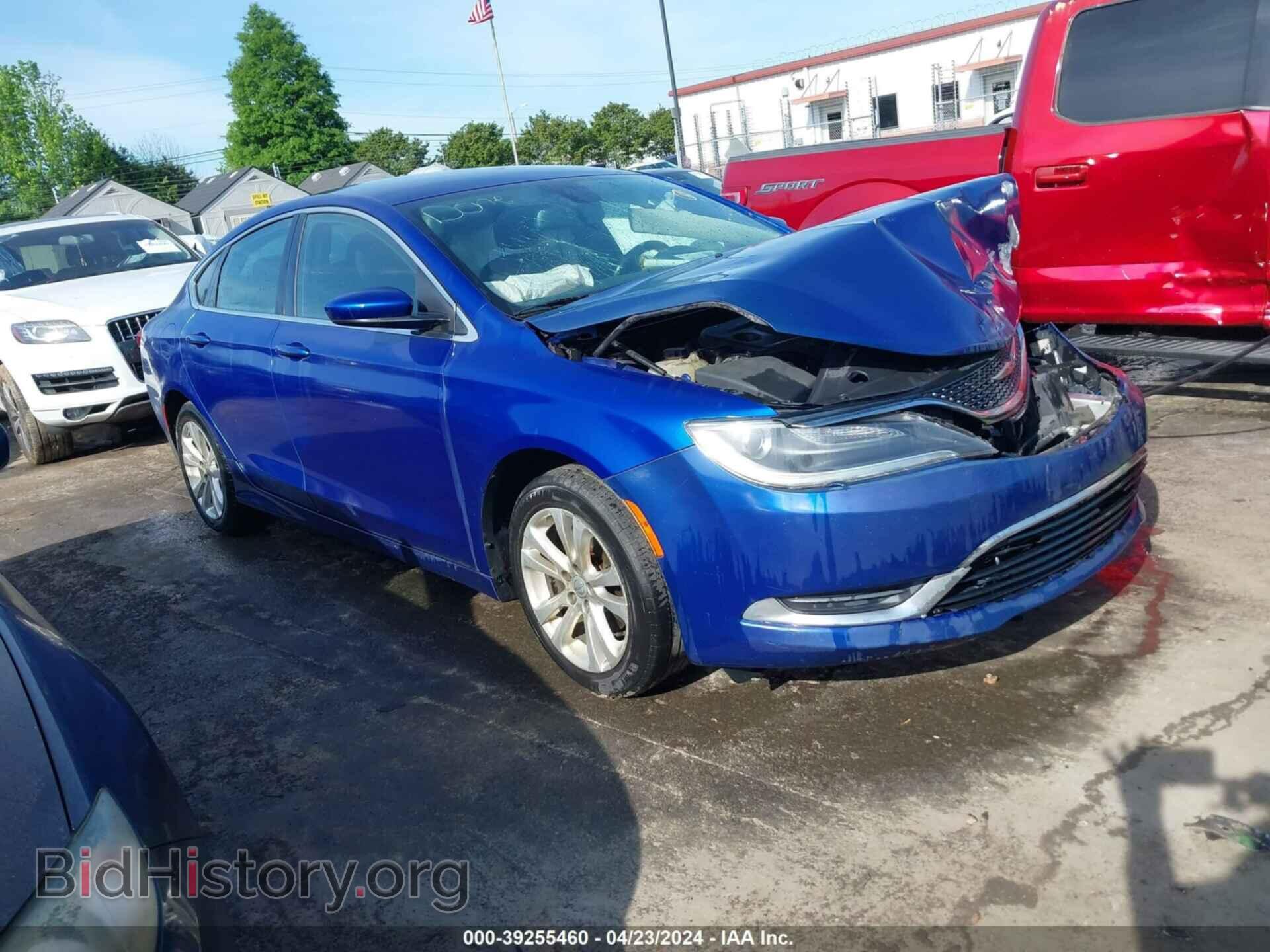 Фотография 1C3CCCAB9FN659121 - CHRYSLER 200 2015