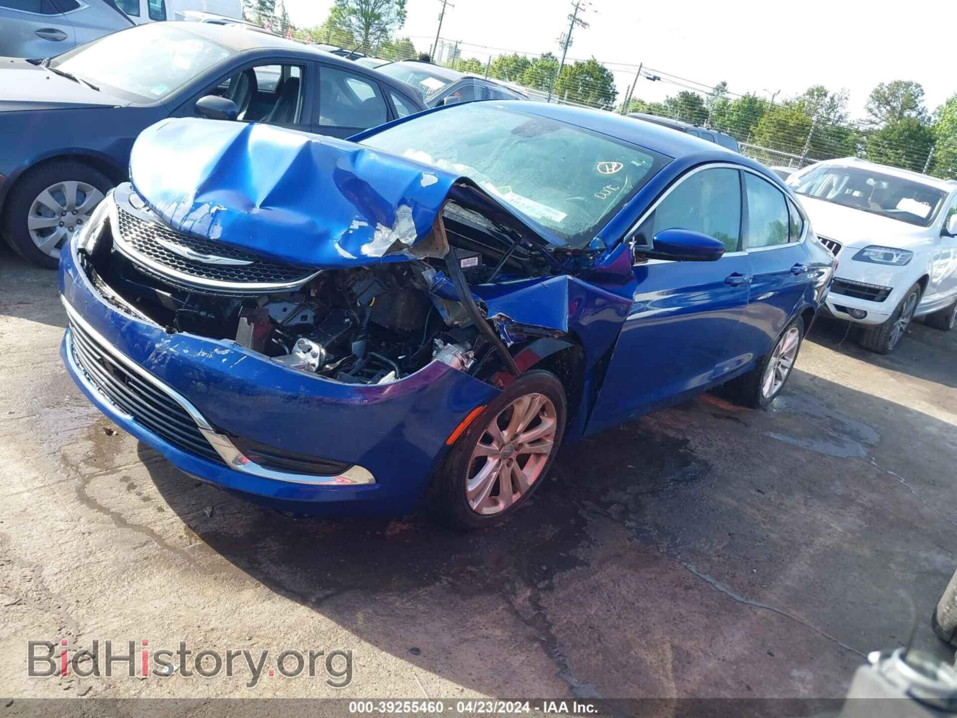2015 CHRYSLER 200 - VIN: 1C3CCCAB9FN659121 - Фото 2