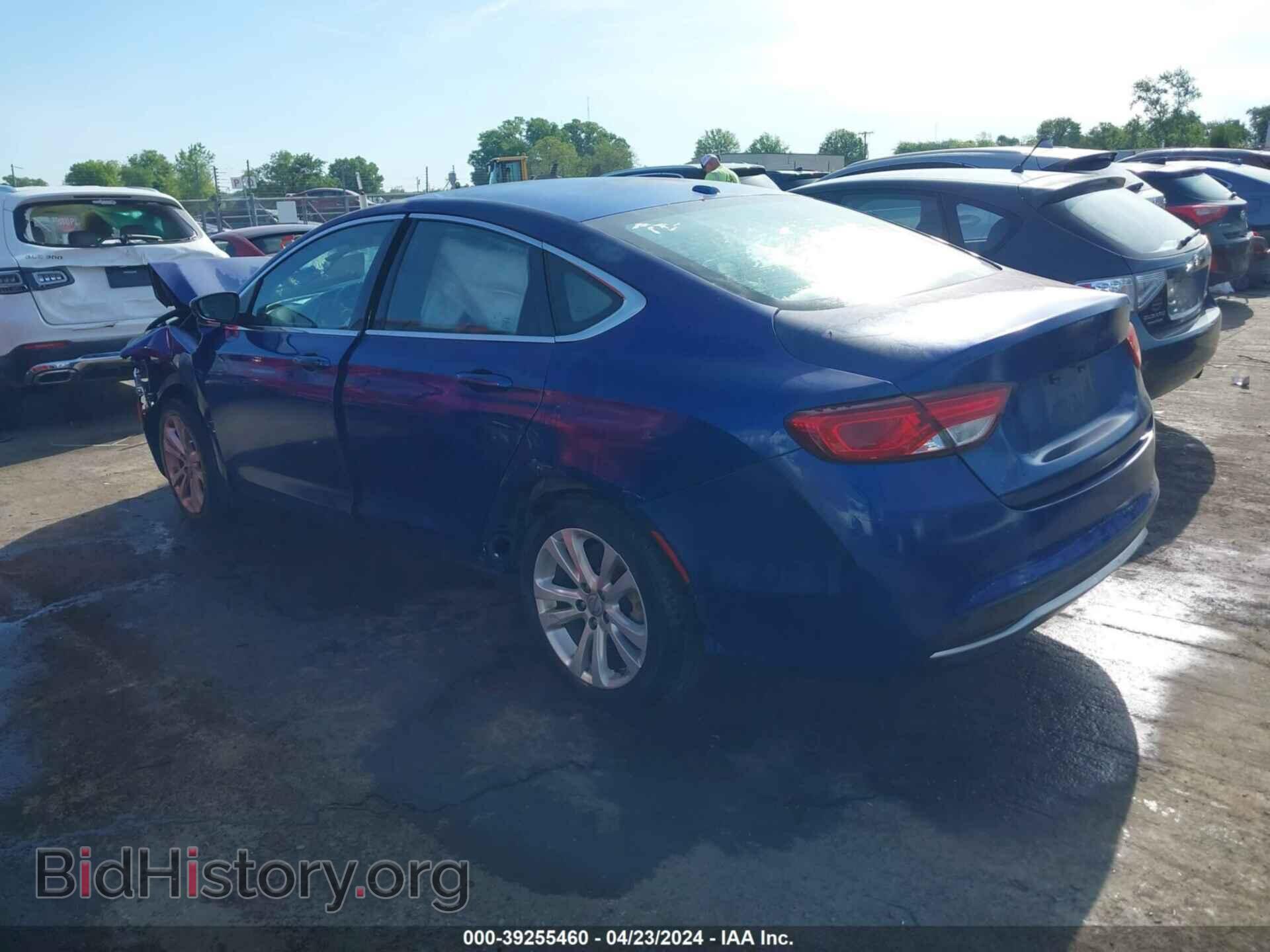 2015 CHRYSLER 200 - VIN: 1C3CCCAB9FN659121 - Фото 3