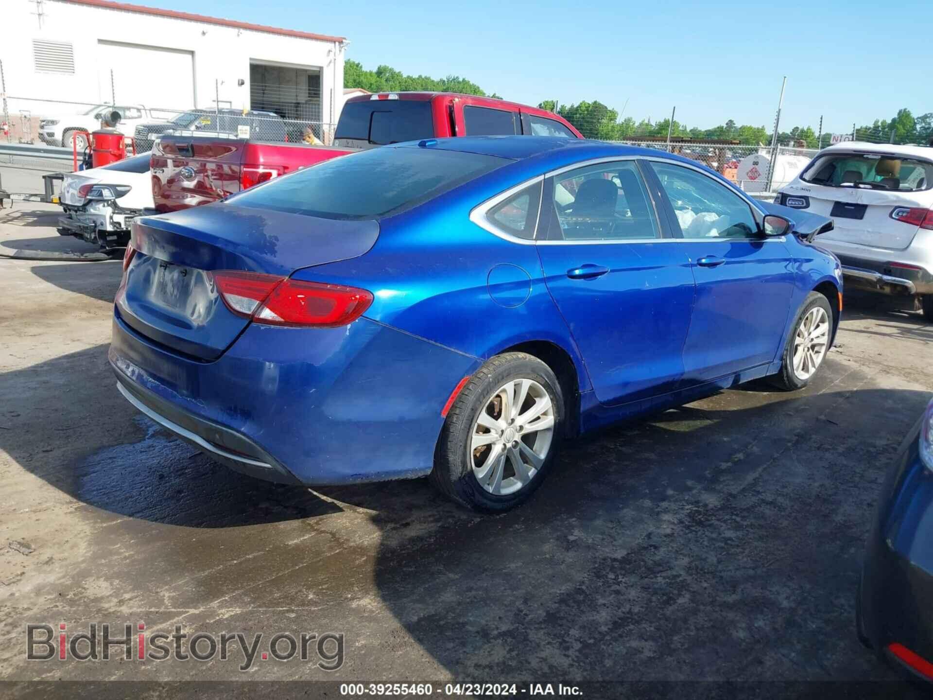 2015 CHRYSLER 200 - VIN: 1C3CCCAB9FN659121 - Фото 4