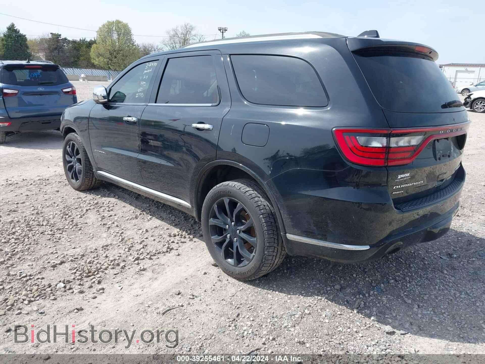2017 DODGE DURANGO - VIN: 1C4SDJET3HC639313 - Photo 3