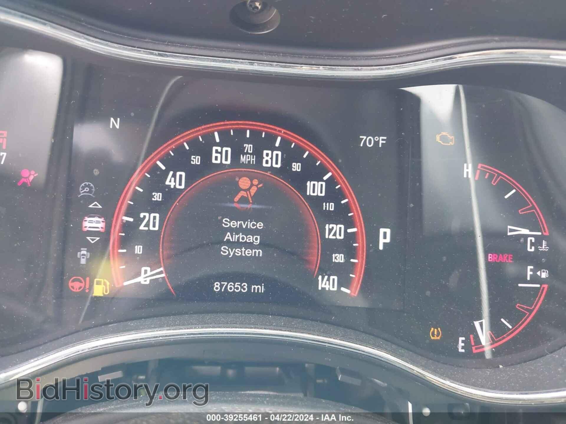 2017 DODGE DURANGO - VIN: 1C4SDJET3HC639313 - Photo 7