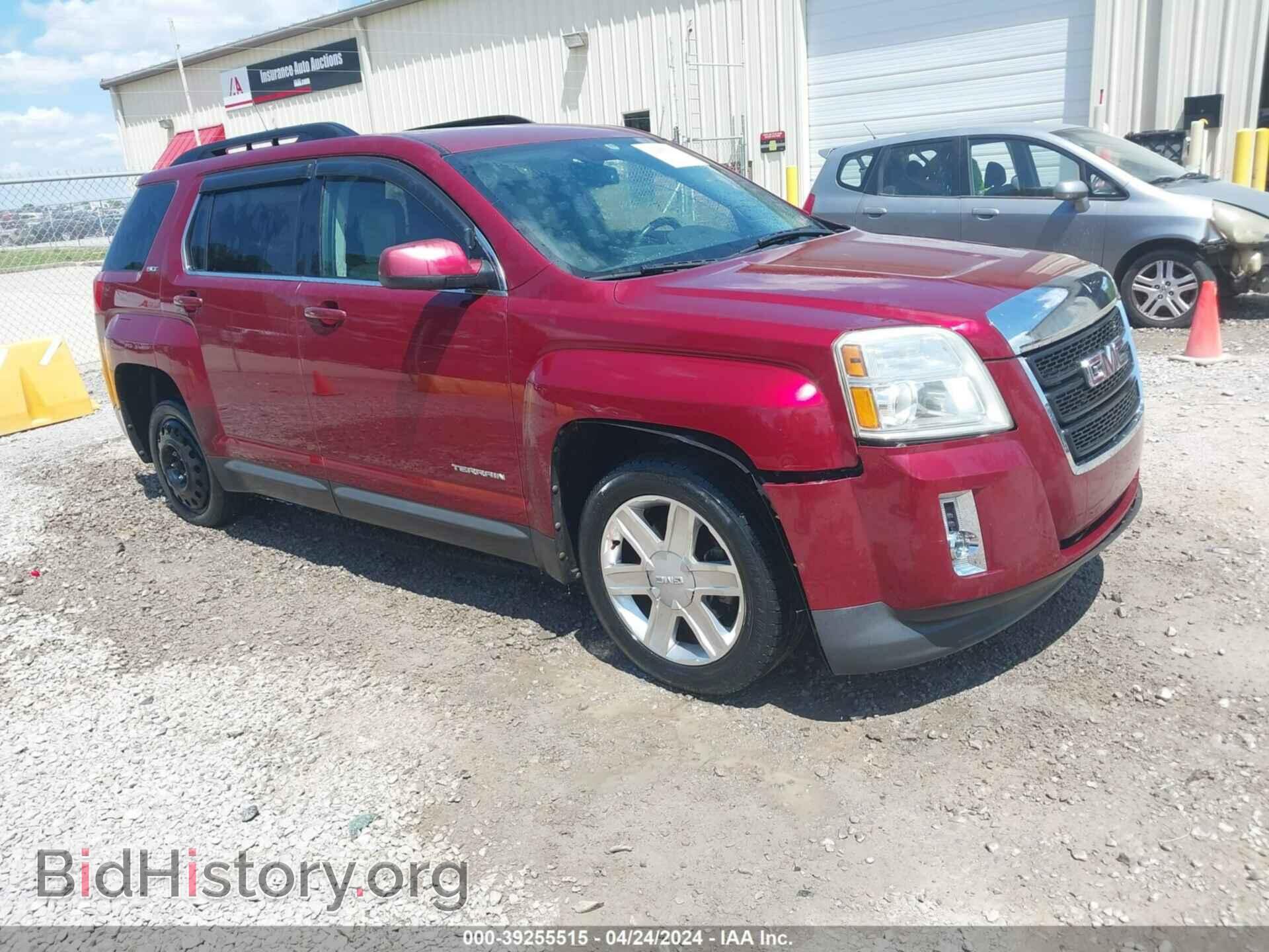 Photo 2CTALFEW3A6323340 - GMC TERRAIN 2010