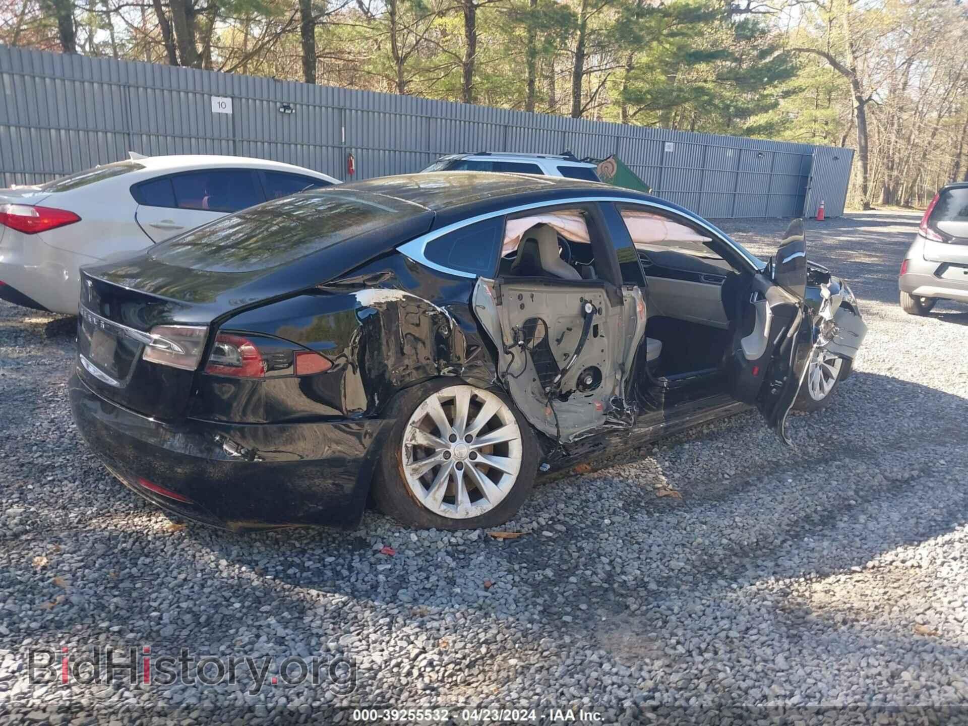 2016 TESLA MODEL S - VIN: 5YJSA1E15GF144510 - Фото 4