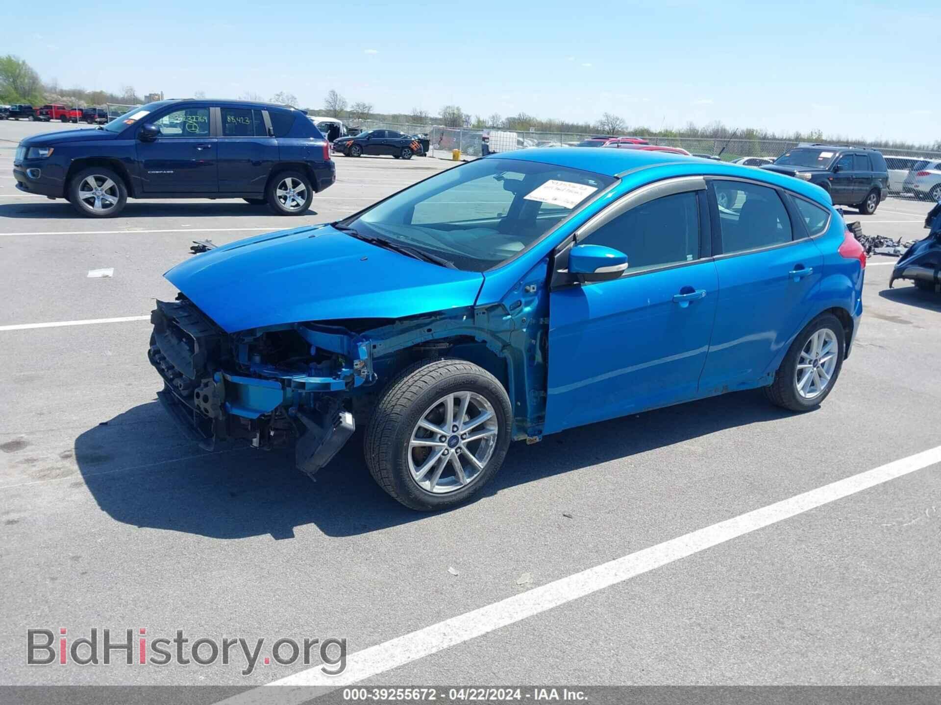 2015 FORD FOCUS - VIN: 1FADP3K26FL376793 - Фото 2