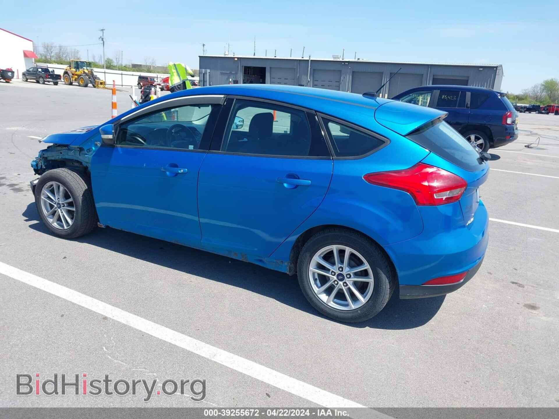 2015 FORD FOCUS - VIN: 1FADP3K26FL376793 - Фото 3