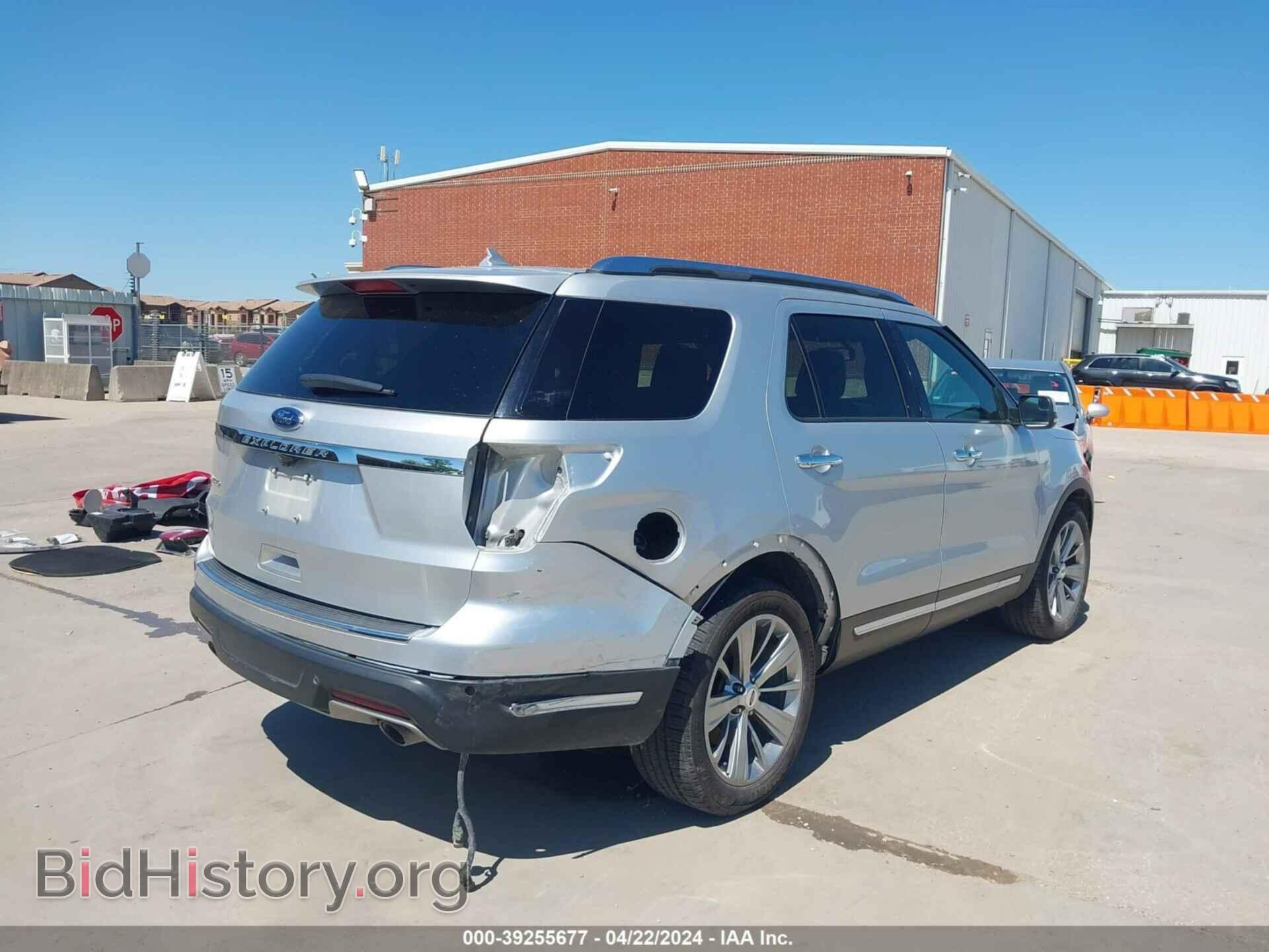 2018 FORD EXPLORER - VIN: 1FM5K7F88JGA57282 - Фото 4