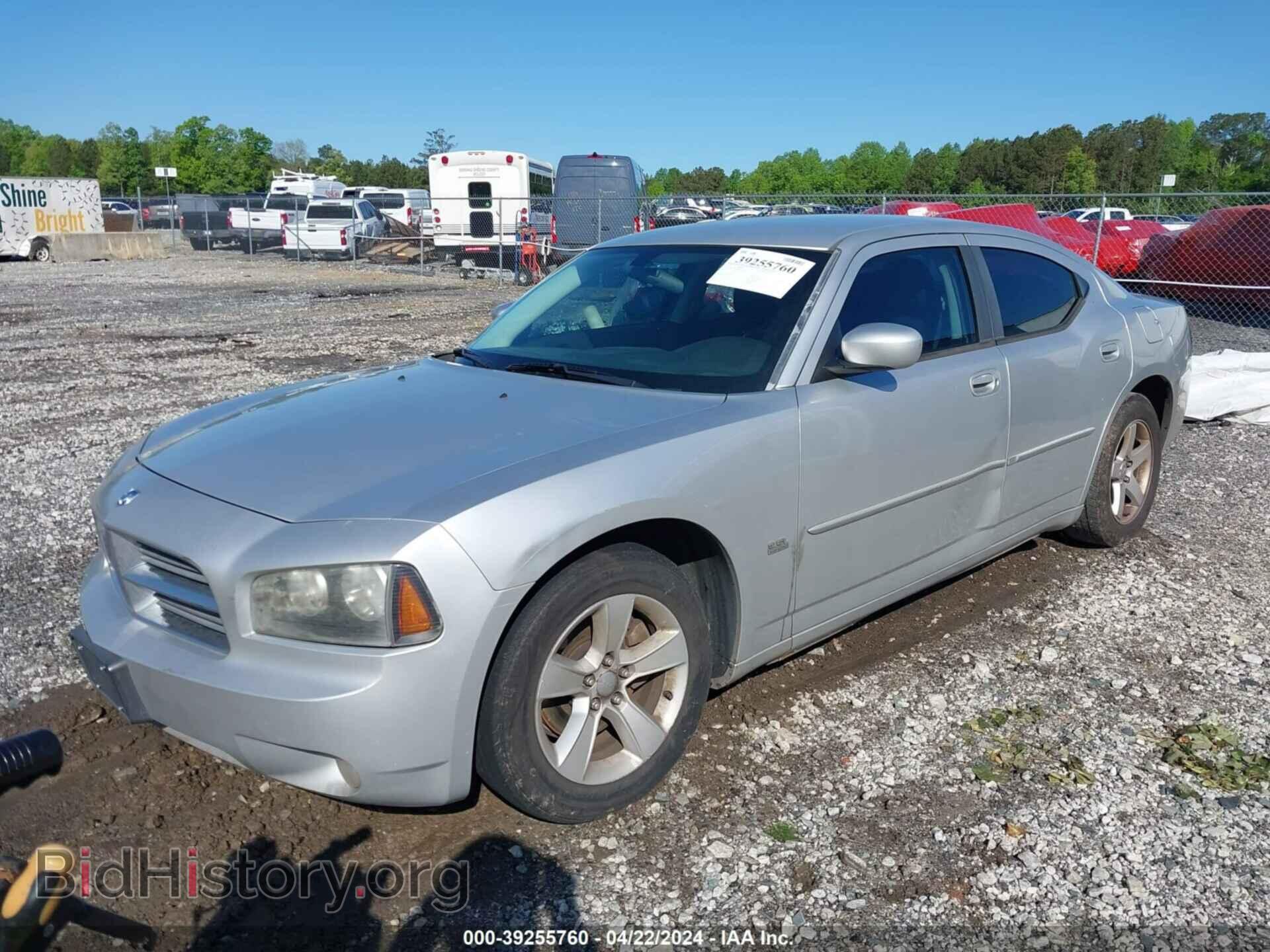 2010 DODGE CHARGER - VIN: 2B3CA3CV4AH181380 - Фото 2
