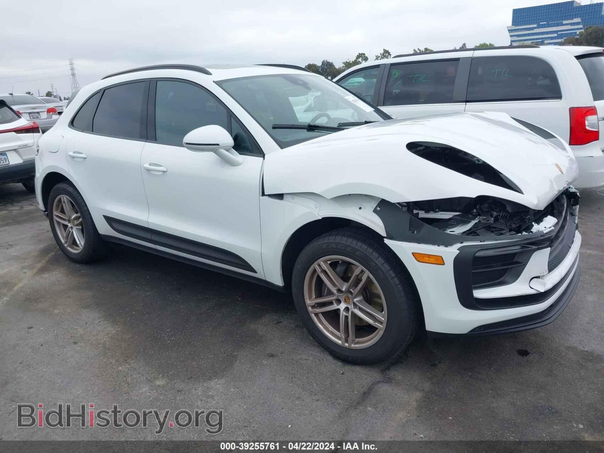 Photo WP1AA2A50NLB08890 - PORSCHE MACAN 2022