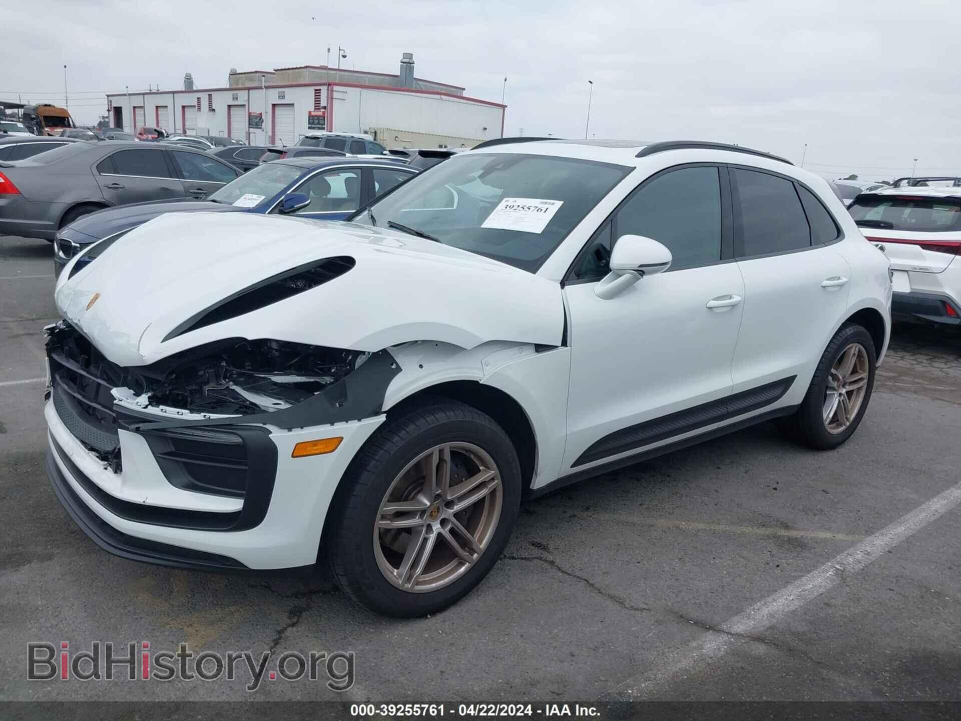 2022 PORSCHE MACAN - VIN: WP1AA2A50NLB08890 - Фото 2