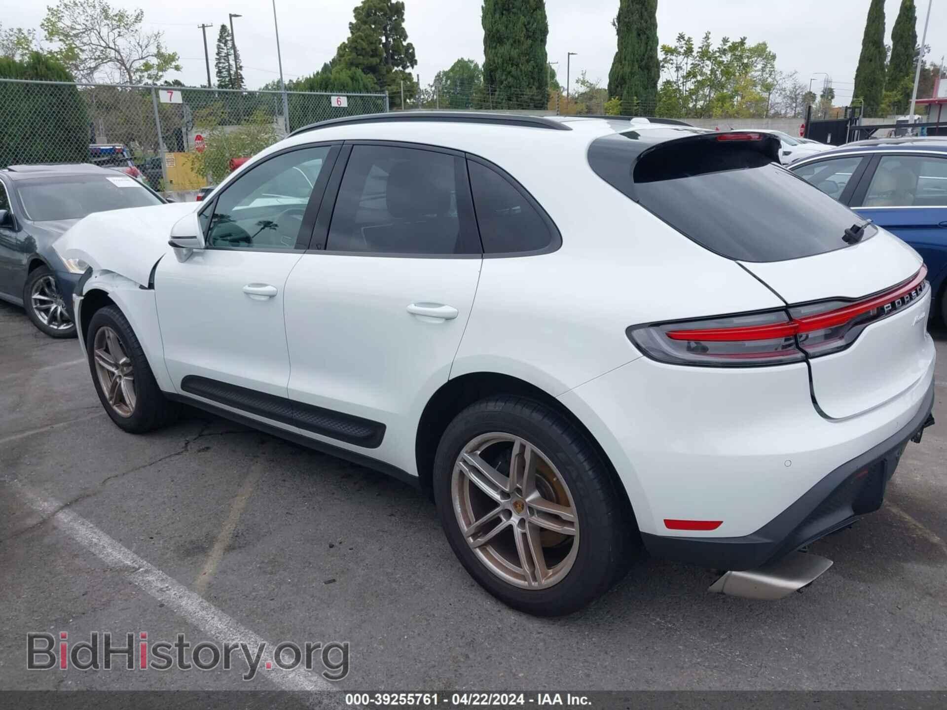 2022 PORSCHE MACAN - VIN: WP1AA2A50NLB08890 - Фото 3