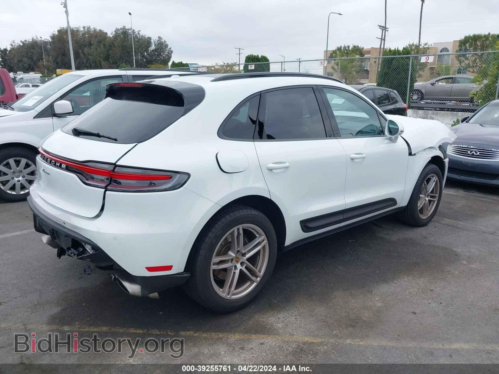2022 PORSCHE MACAN - VIN: WP1AA2A50NLB08890 - Фото 4