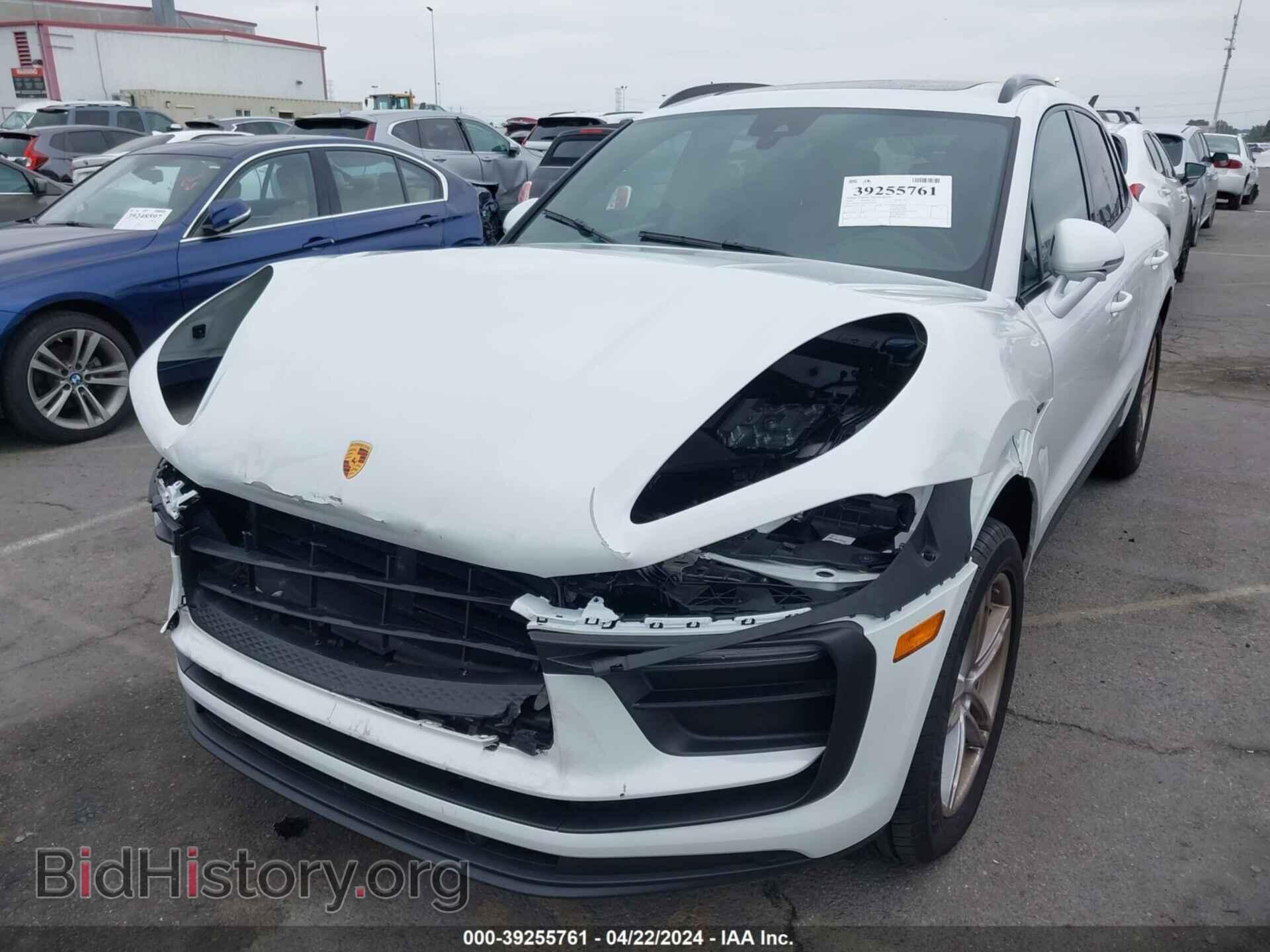 2022 PORSCHE MACAN - VIN: WP1AA2A50NLB08890 - Фото 6