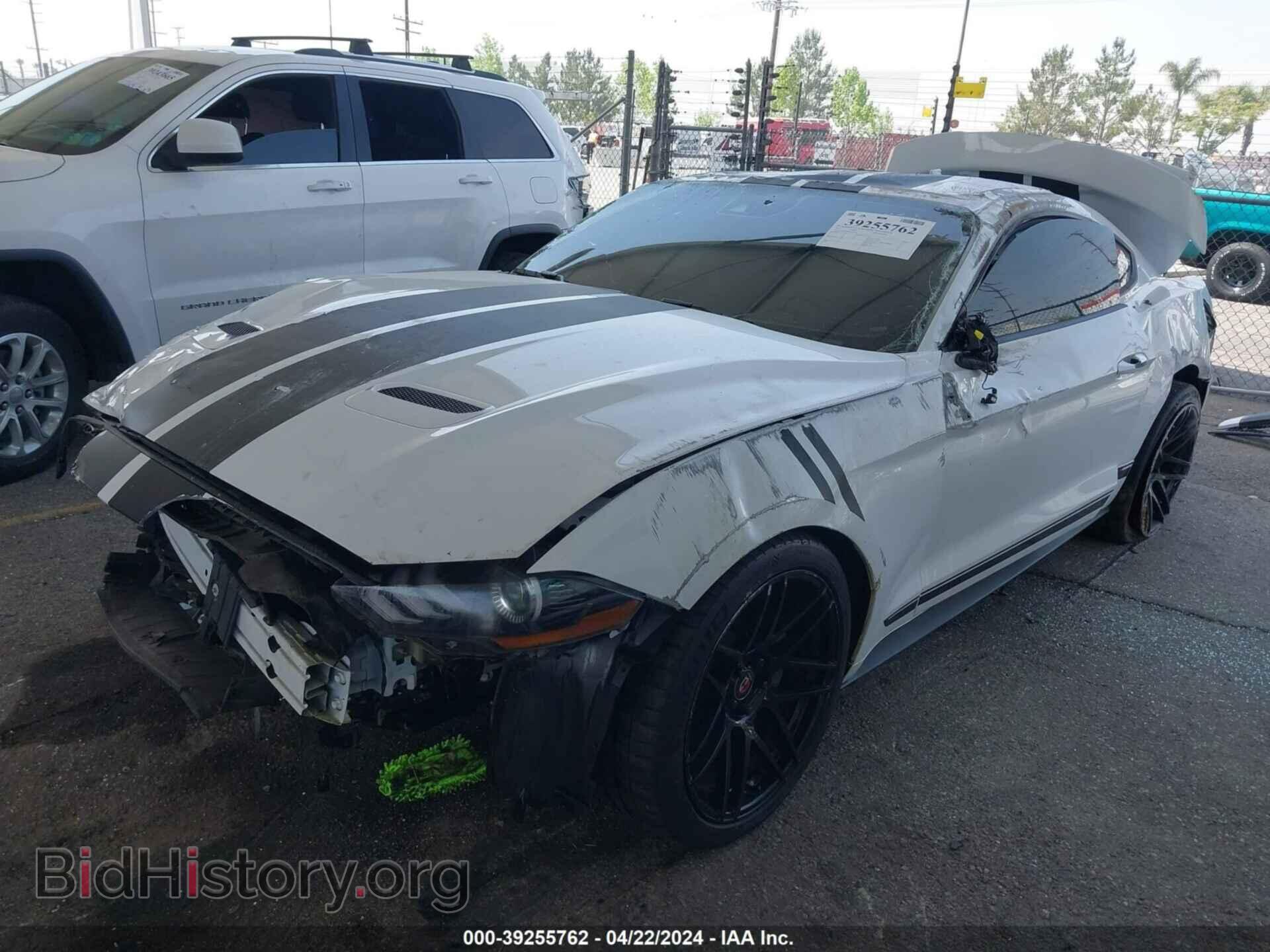 2022 FORD MUSTANG - VIN: 1FA6P8CFXN5110008 - Фото 2