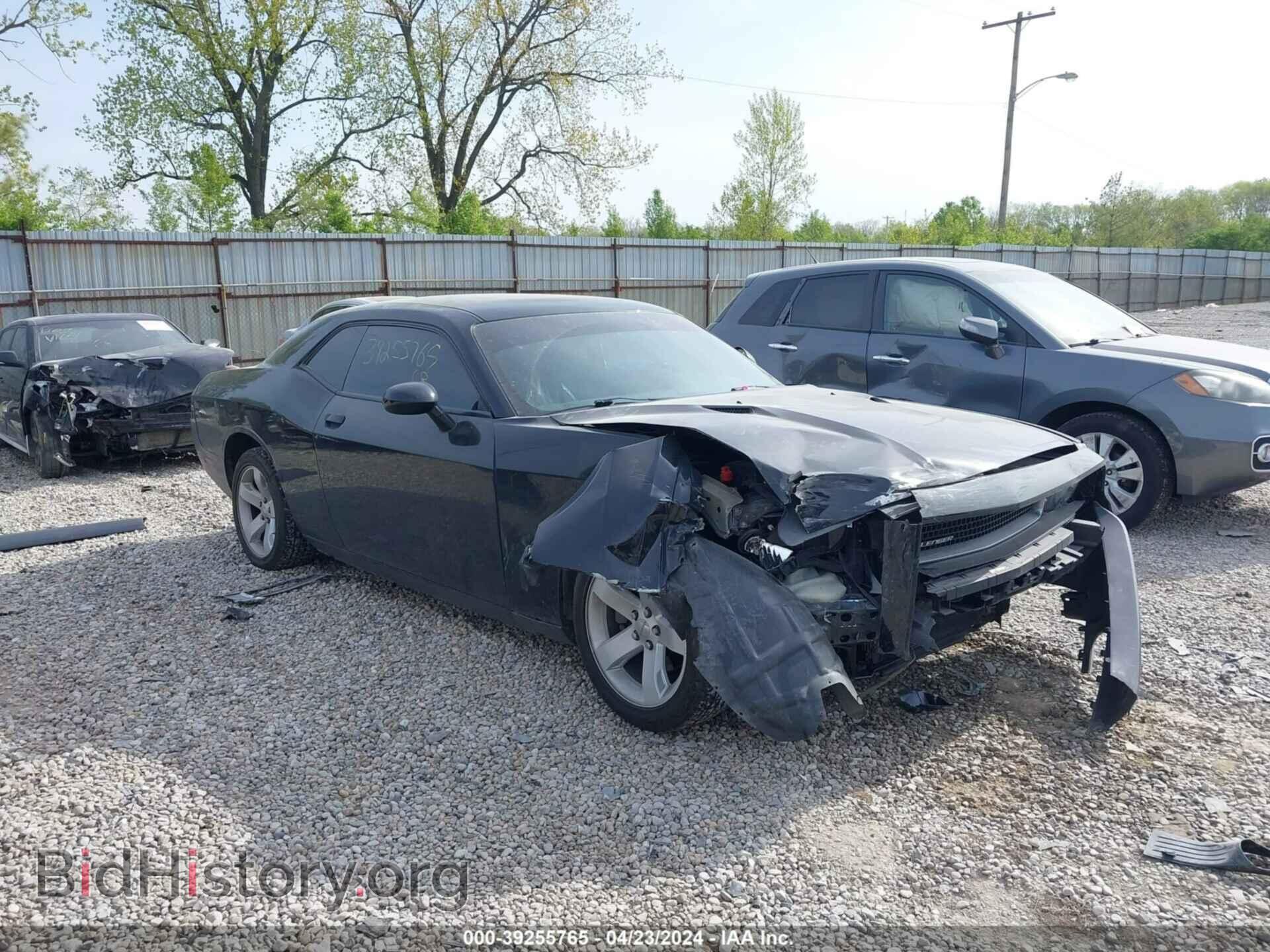 Photo 2C3CDYAG5CH246607 - DODGE CHALLENGER 2012
