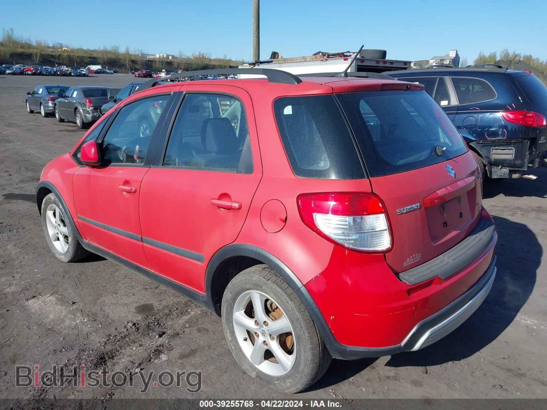 2007 SUZUKI SX4 - VIN: JS2YB413075111695 - Фото 3
