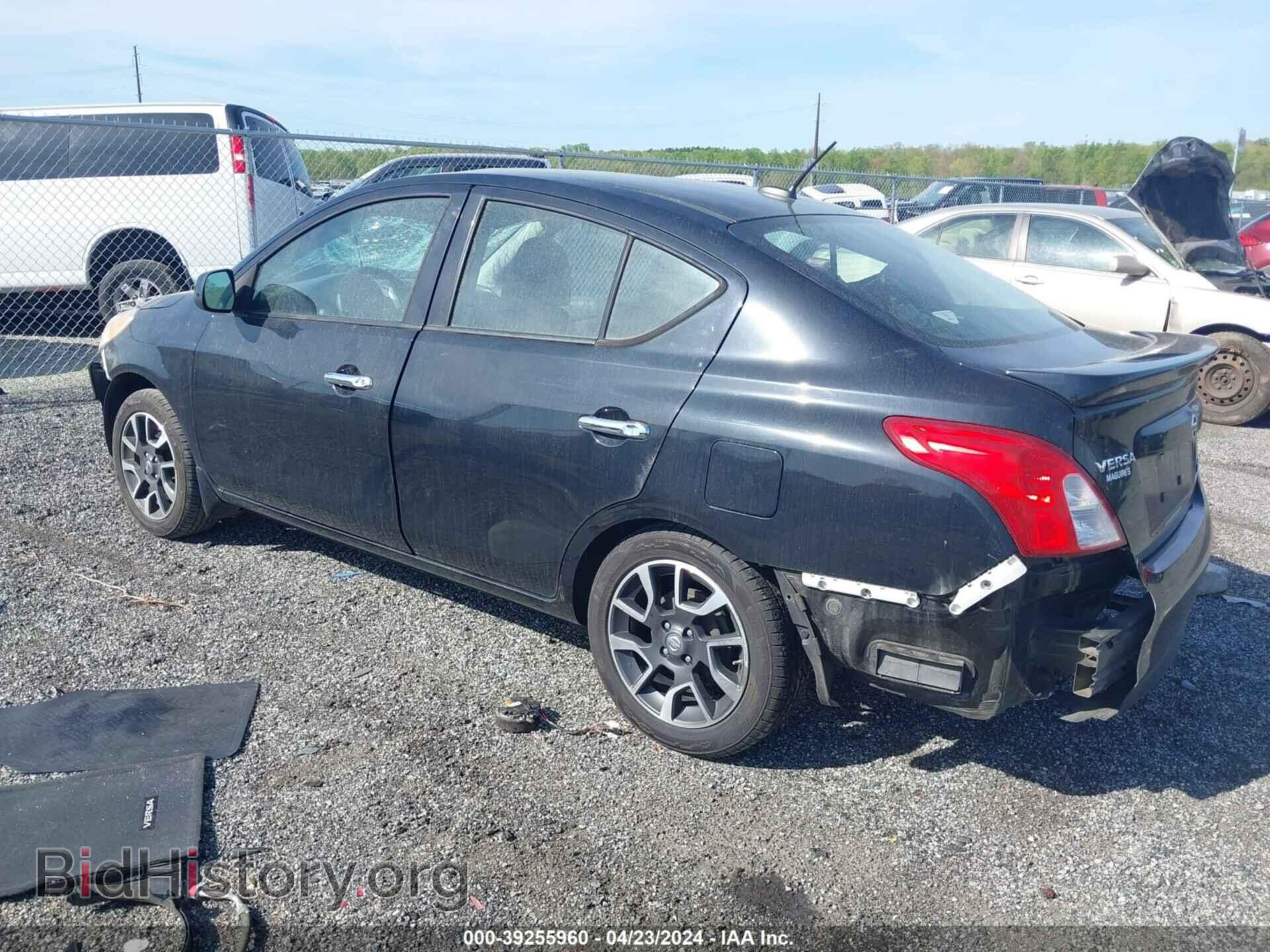 2014 NISSAN VERSA - VIN: 3N1CN7AP2EL857873 - Фото 3