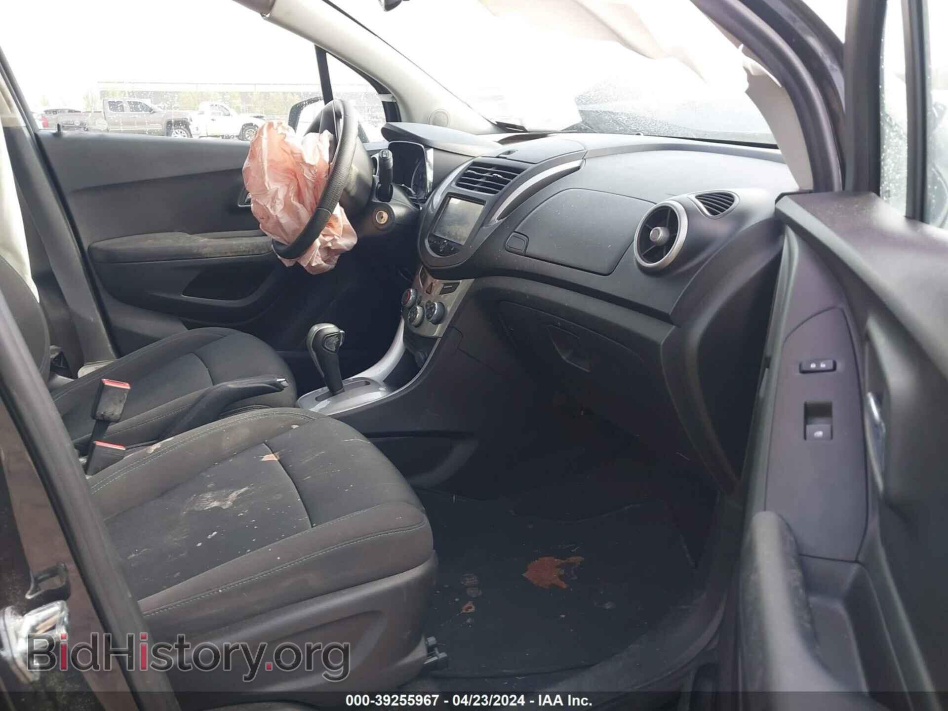 2016 CHEVROLET TRAX - VIN: KL7CJLSB3GB732659 - Фото 5