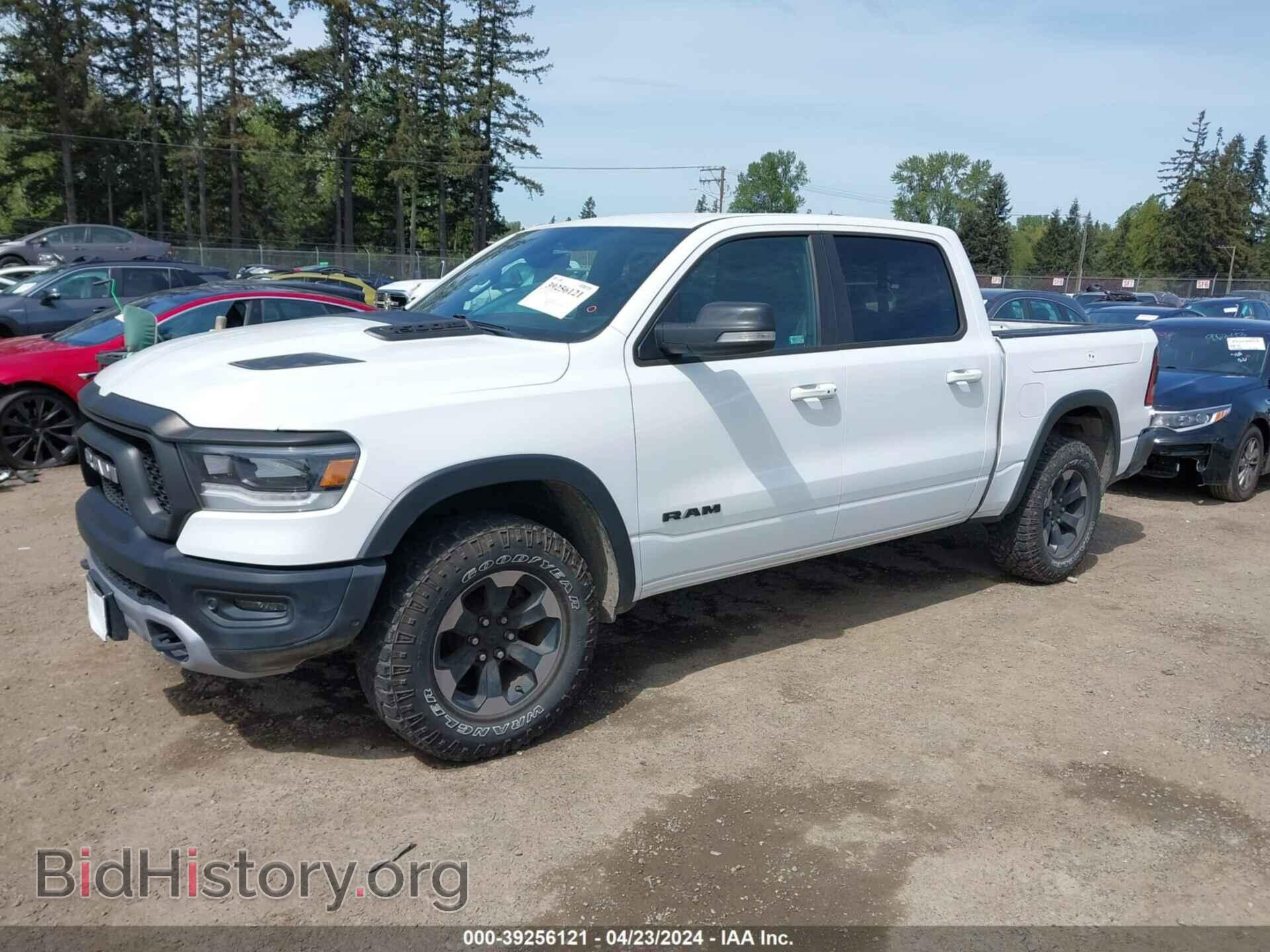 2019 RAM 1500 - VIN: 1C6SRFLT7KN863480 - Фото 2