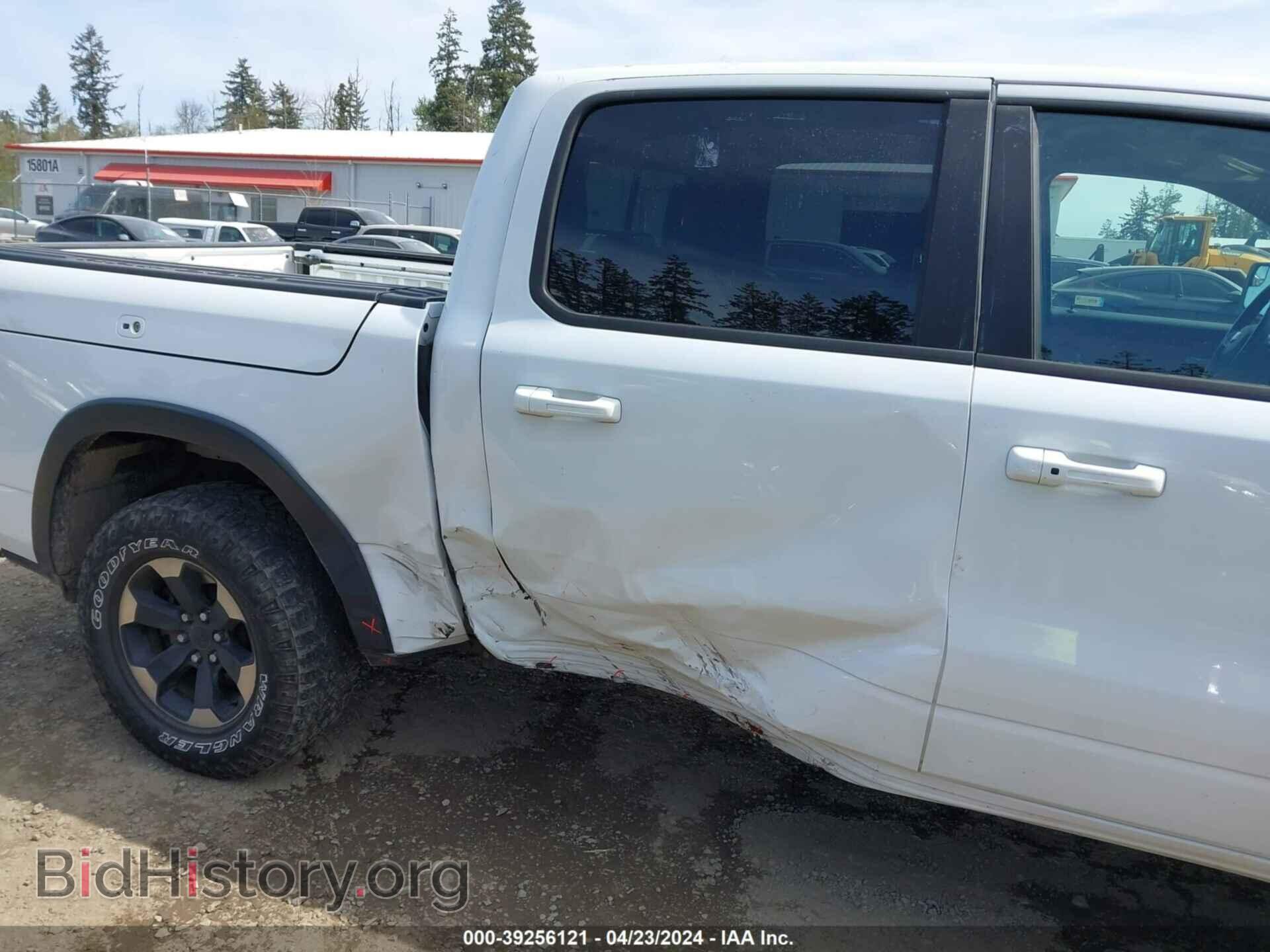 2019 RAM 1500 - VIN: 1C6SRFLT7KN863480 - Фото 6
