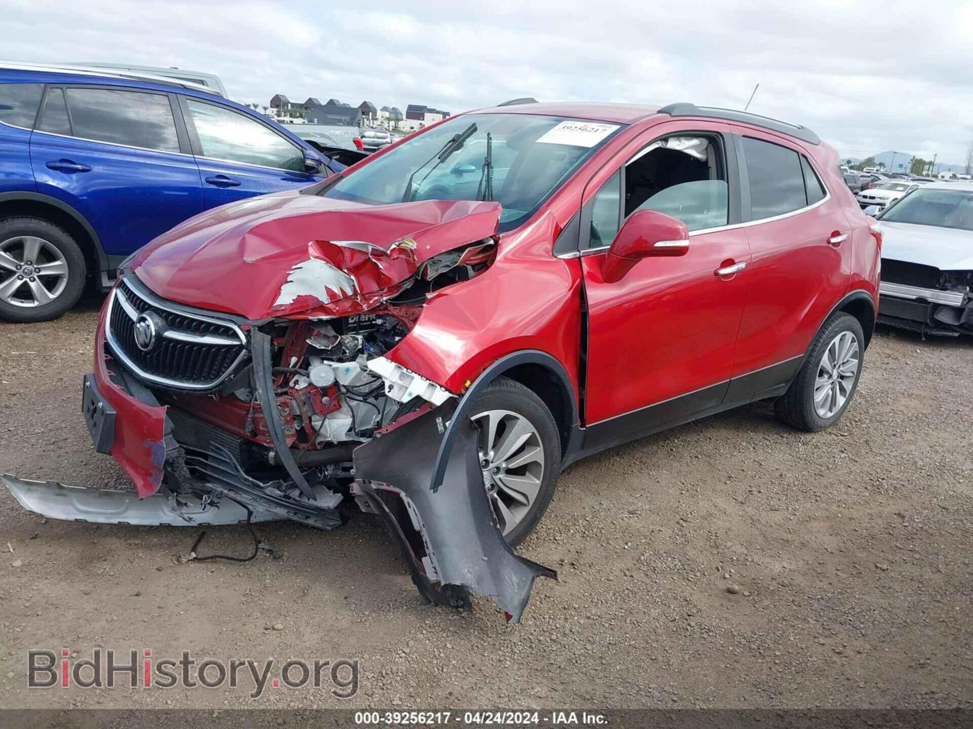 2019 BUICK ENCORE - VIN: KL4CJASB3KB913450 - Фото 2