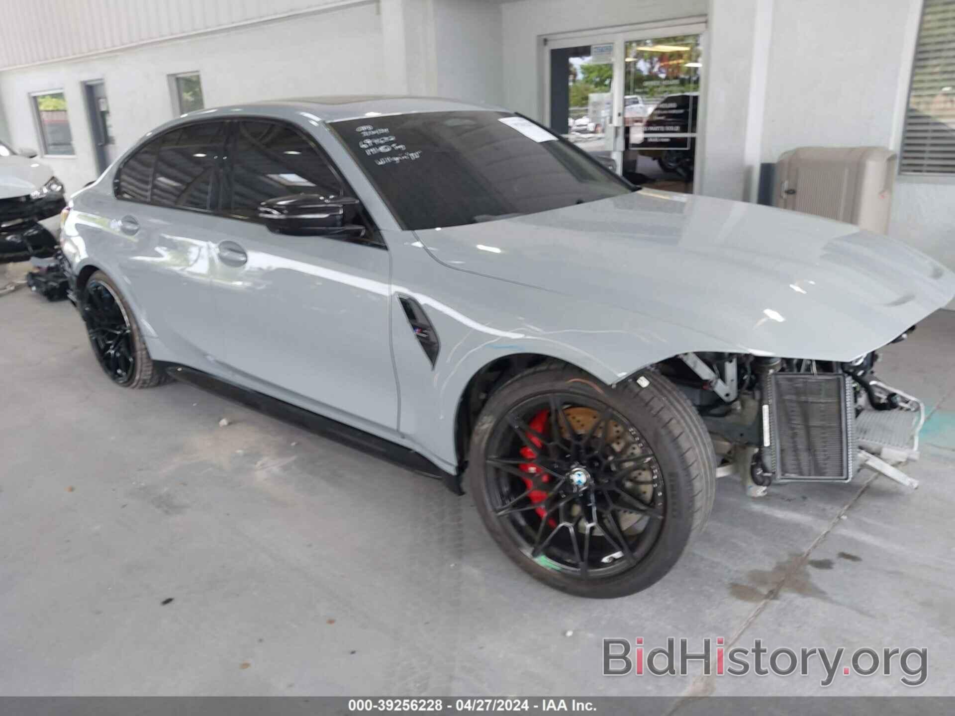 Фотография WBS33AY09PFR11751 - BMW M3 2023