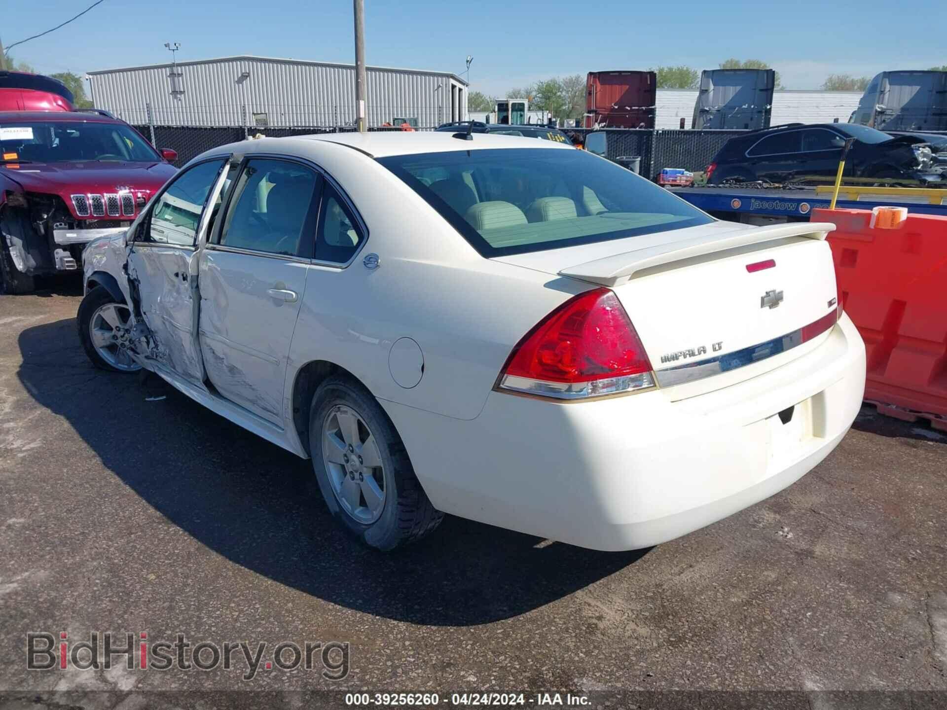 2009 CHEVROLET IMPALA - VIN: 2G1WT57K491249403 - Фото 3