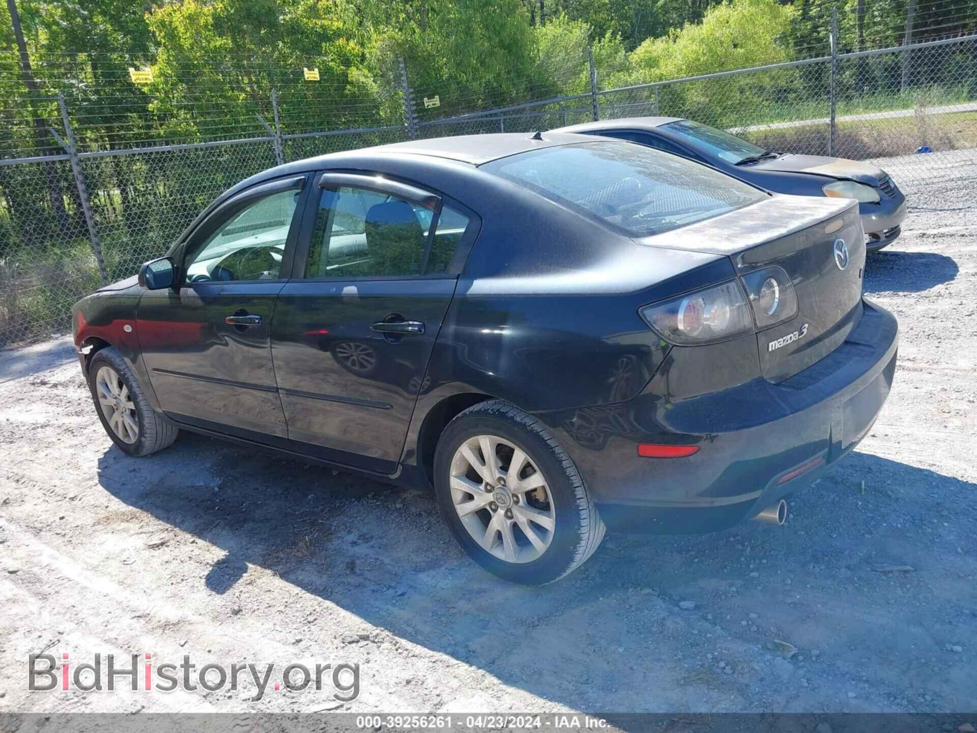 2008 MAZDA MAZDA3 - VIN: JM1BK32FX81781394 - Фото 3
