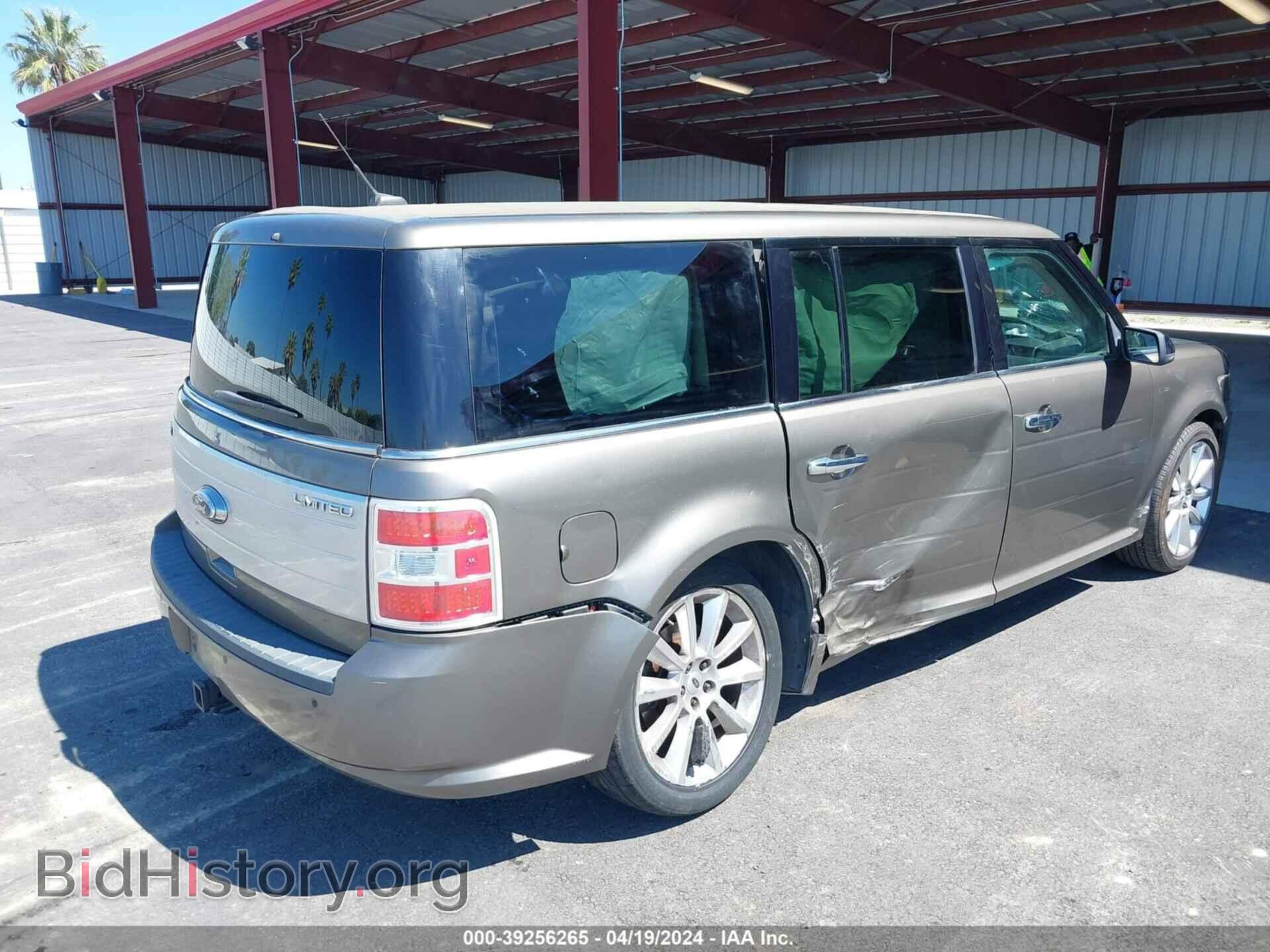 2012 FORD FLEX - VIN: 2FMGK5DC6CBD13272 - Фото 4