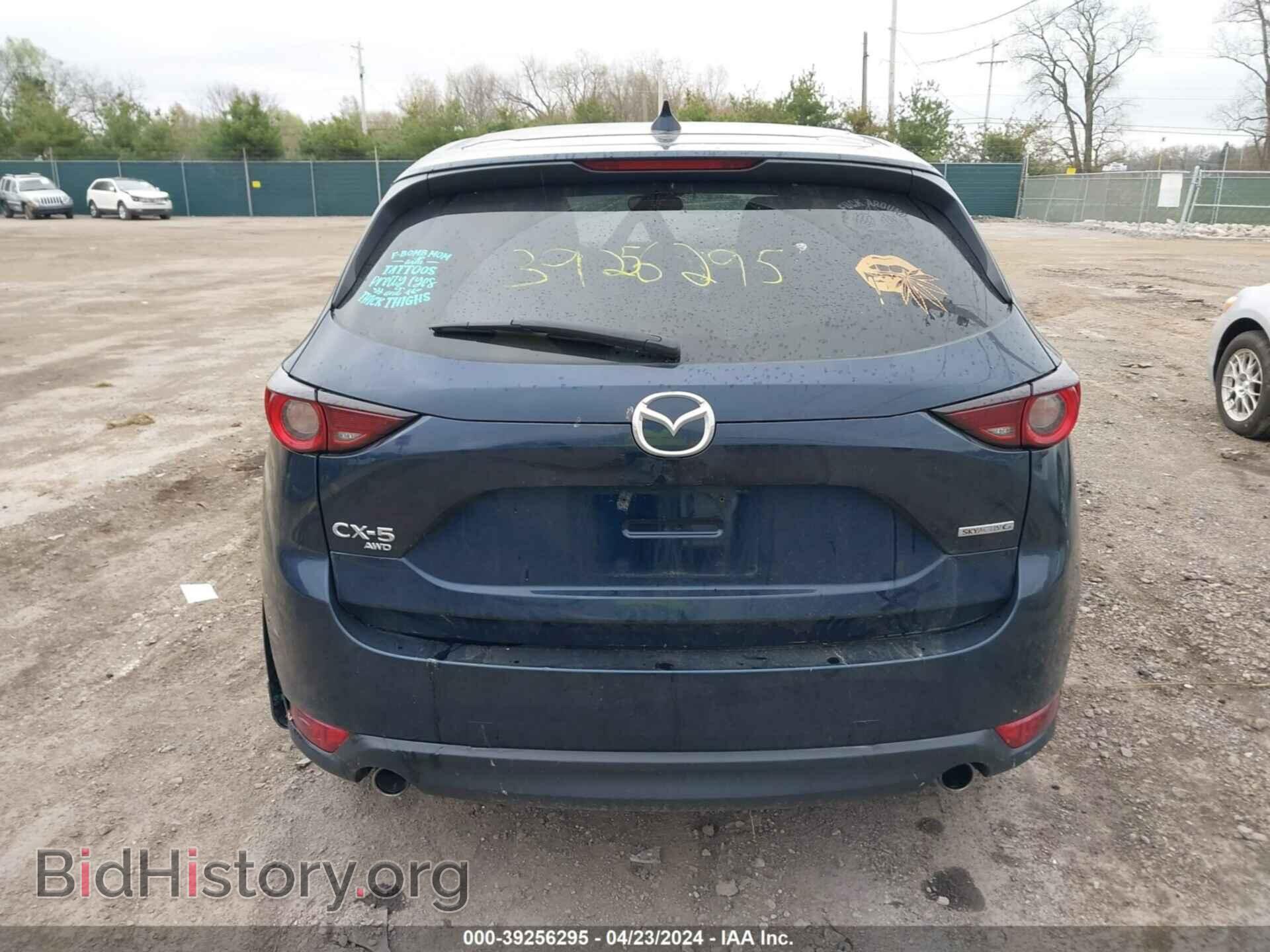 2021 MAZDA CX-5 - VIN: JM3KFBCMXM0445778 - Фото 15