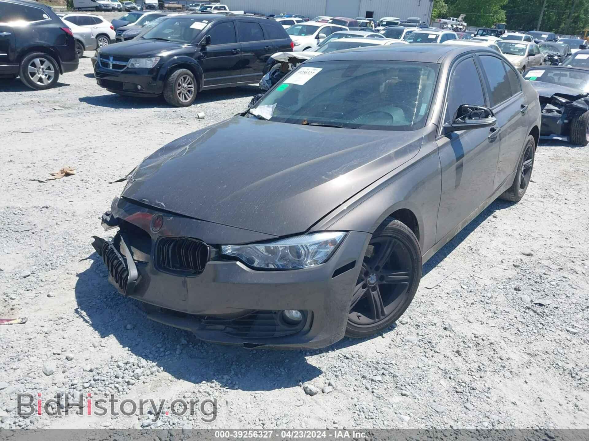2013 BMW 328I - VIN: WBA3A5G55DNP20649 - Фото 2