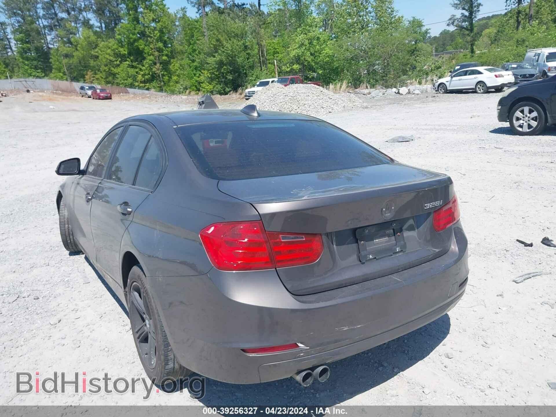 2013 BMW 328I - VIN: WBA3A5G55DNP20649 - Фото 3