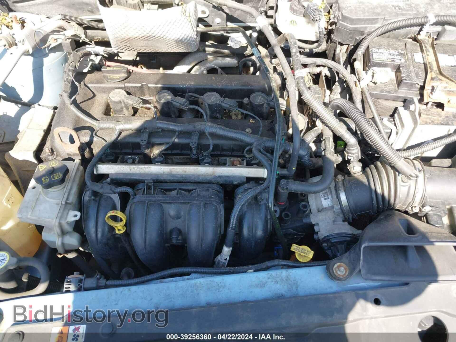 2008 FORD FOCUS - VIN: 1FAHP35N18W163839 - Фото 10