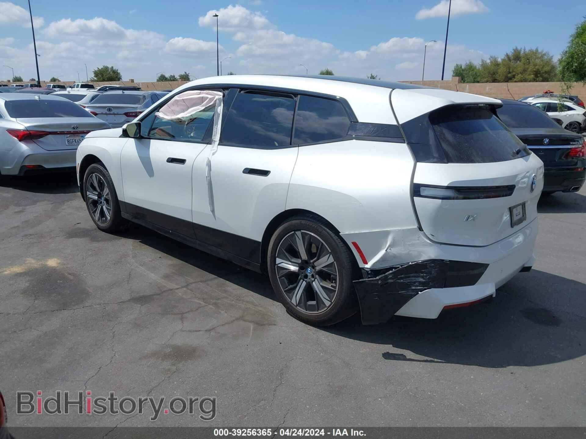 2023 BMW IX - VIN: WB523CF03PCL56357 - Фото 13