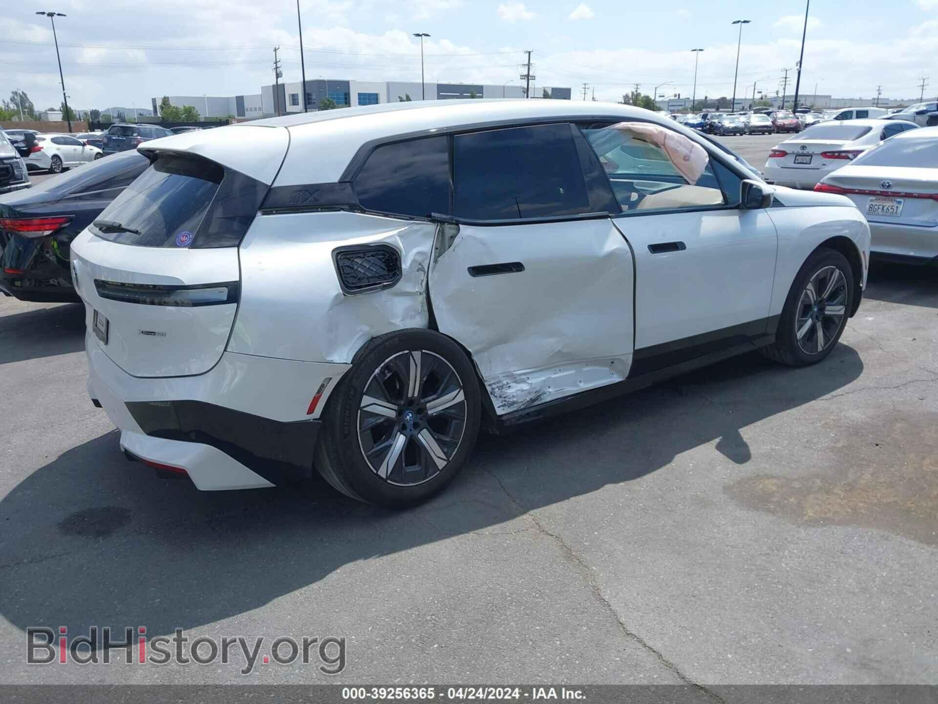 2023 BMW IX - VIN: WB523CF03PCL56357 - Фото 4
