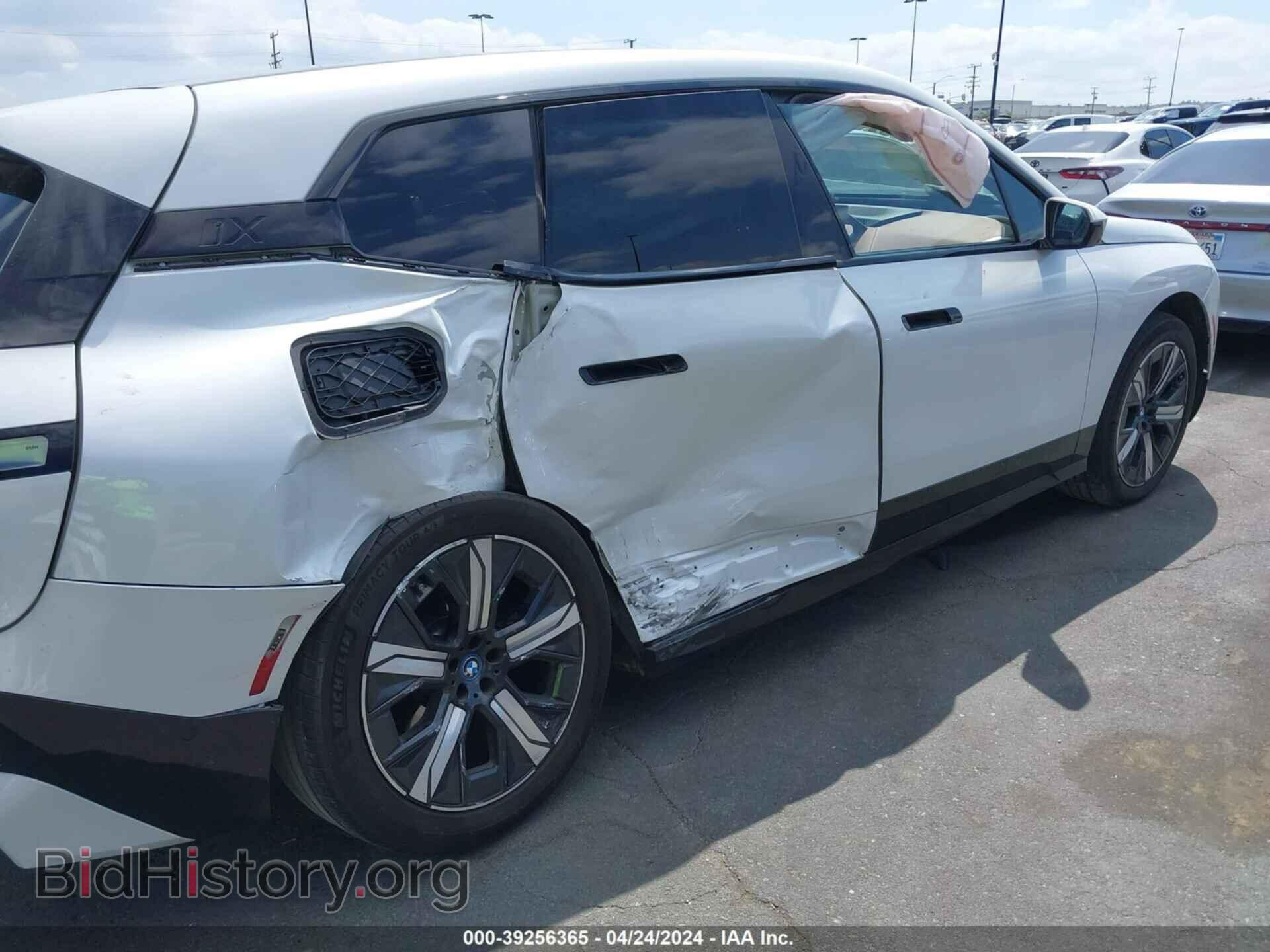 2023 BMW IX - VIN: WB523CF03PCL56357 - Фото 6