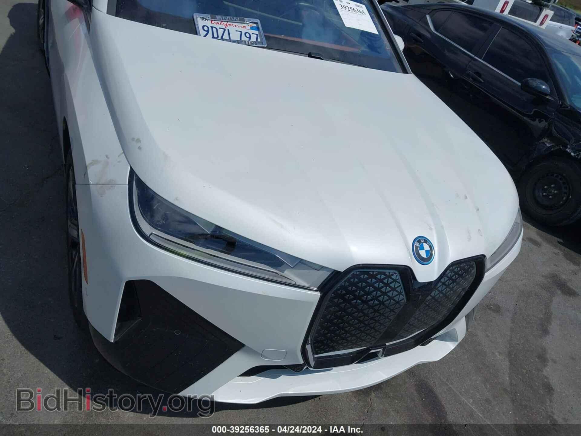 2023 BMW IX - VIN: WB523CF03PCL56357 - Фото 10
