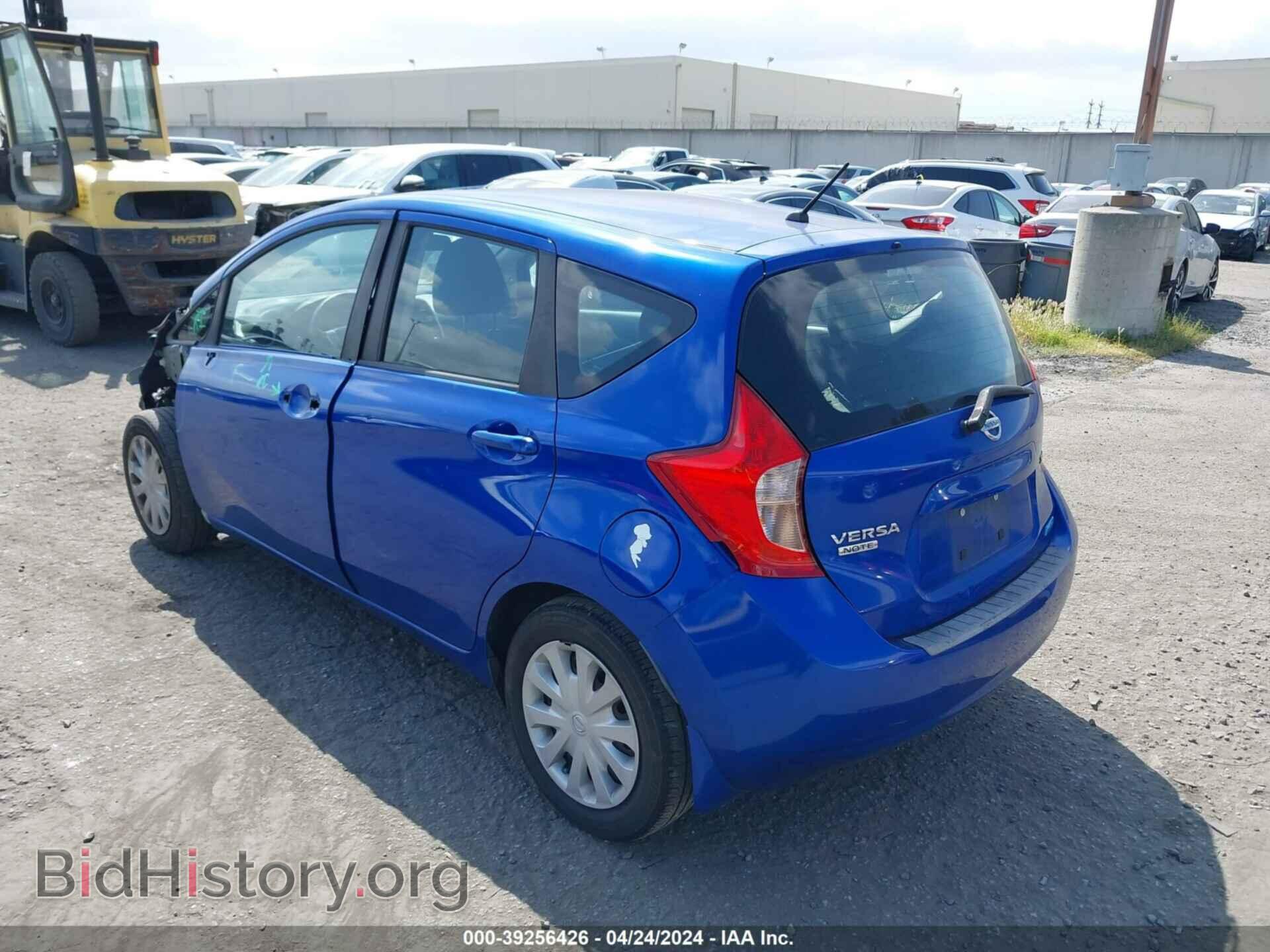 2015 NISSAN VERSA NOTE - VIN: 3N1CE2CP6FL357927 - Фото 3