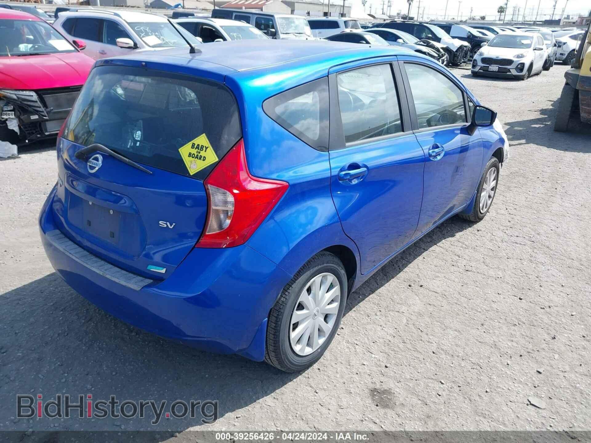 2015 NISSAN VERSA NOTE - VIN: 3N1CE2CP6FL357927 - Фото 4