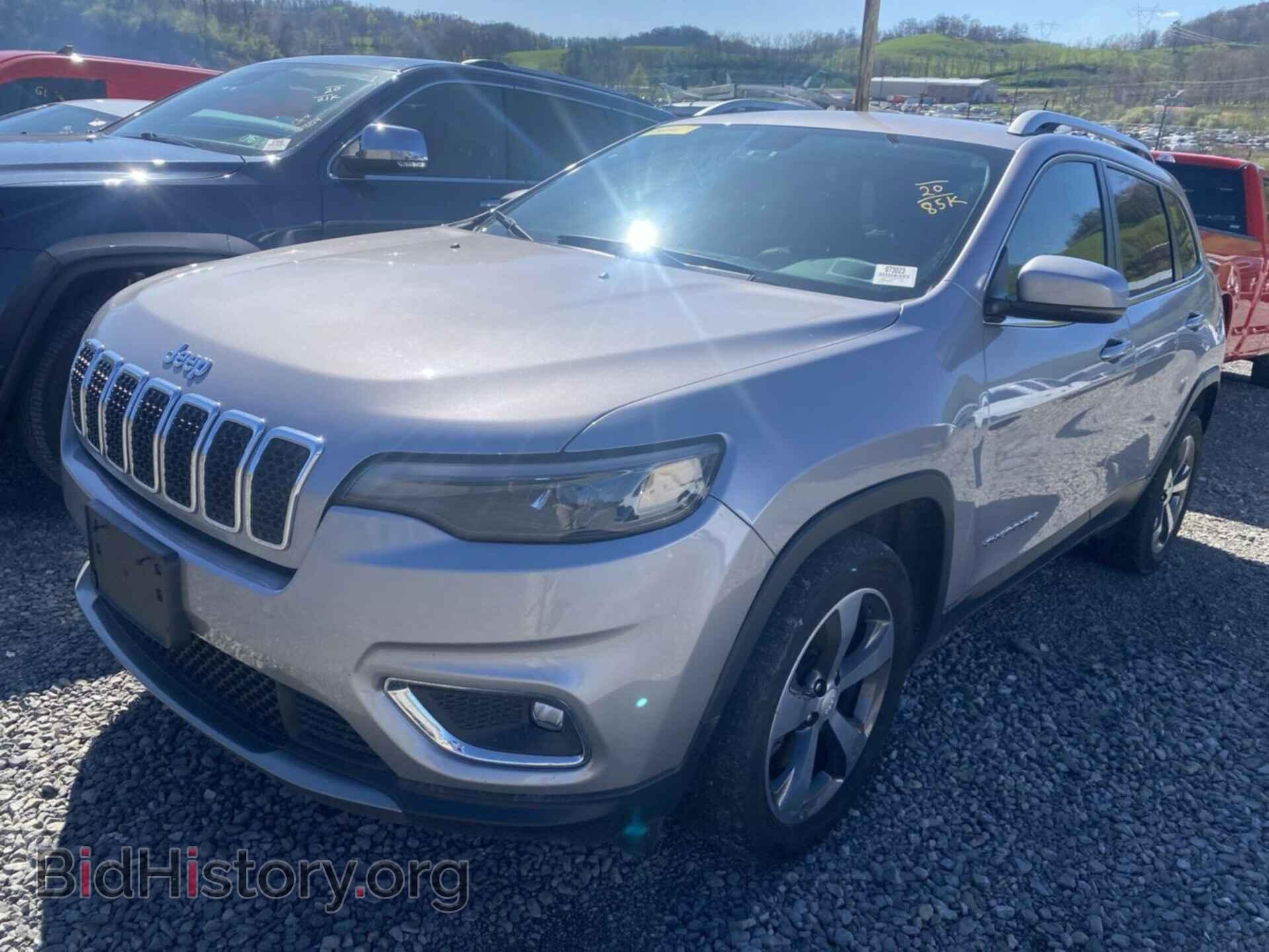 2020 JEEP CHEROKEE - VIN: 1C4PJLDB6LD538336 - Фото 4