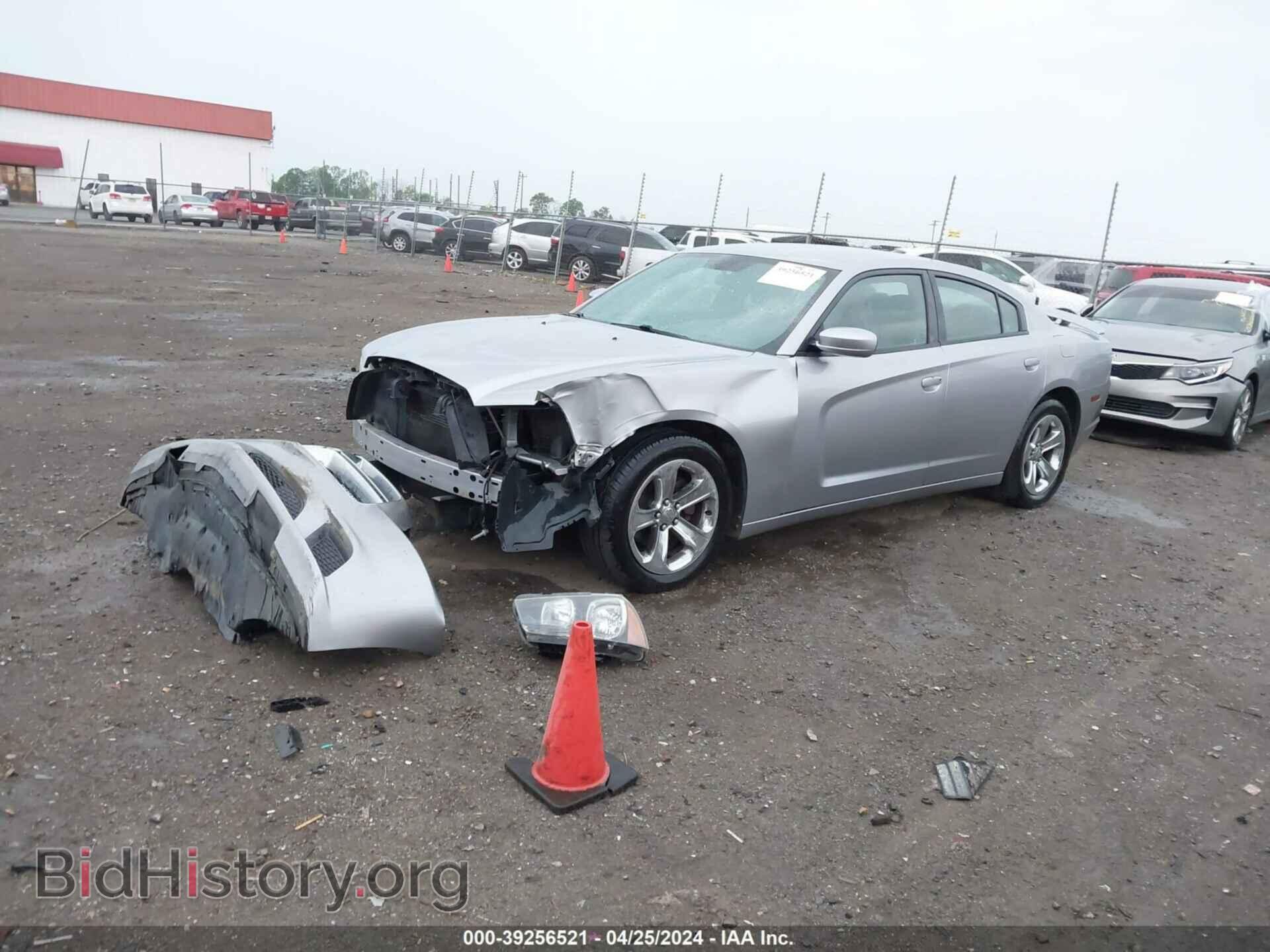 2013 DODGE CHARGER - VIN: 2C3CDXBGXDH683724 - Фото 2