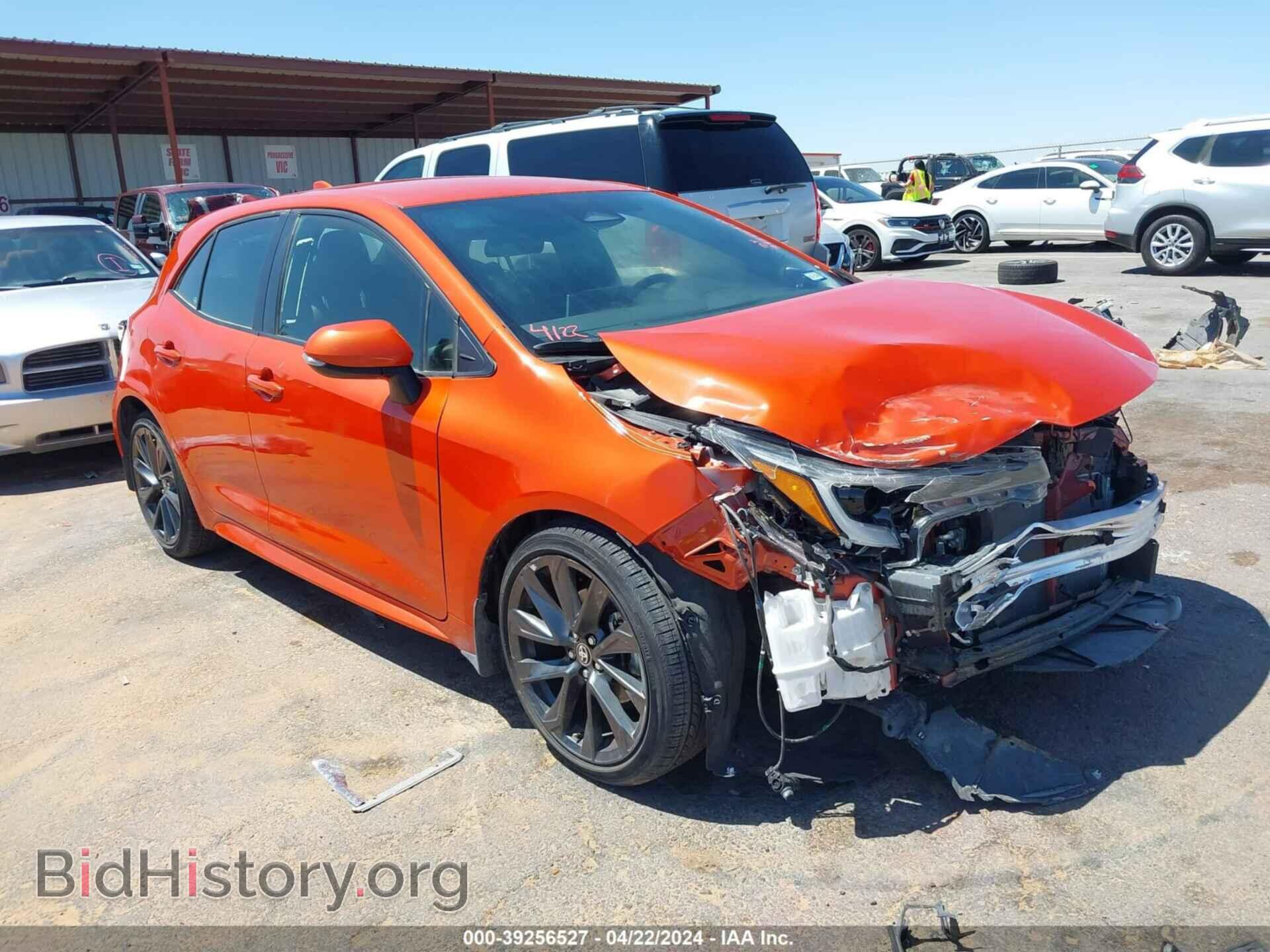 Photo JTNC4MBE6P3196192 - TOYOTA COROLLA 2023