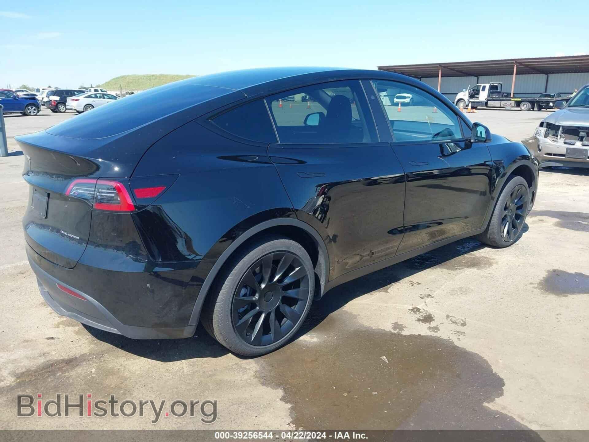 2023 TESLA MODEL Y - VIN: 7SAYGDED1PF977647 - Фото 4