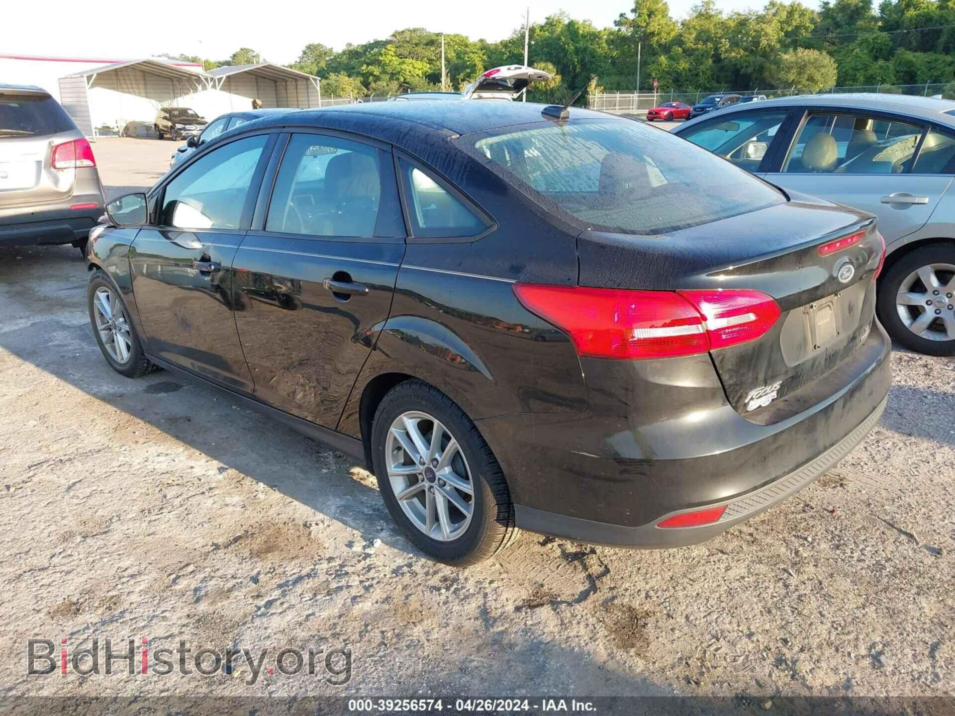2016 FORD FOCUS - VIN: 1FADP3F22GL292692 - Фото 3
