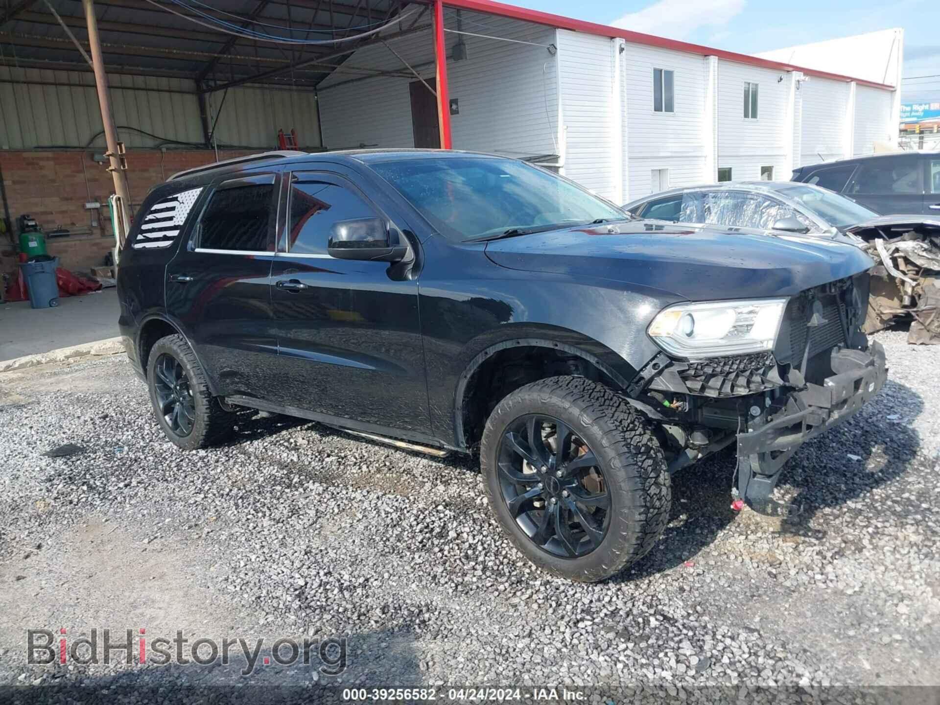 Фотография 1C4RDHAG7JC393369 - DODGE DURANGO 2018
