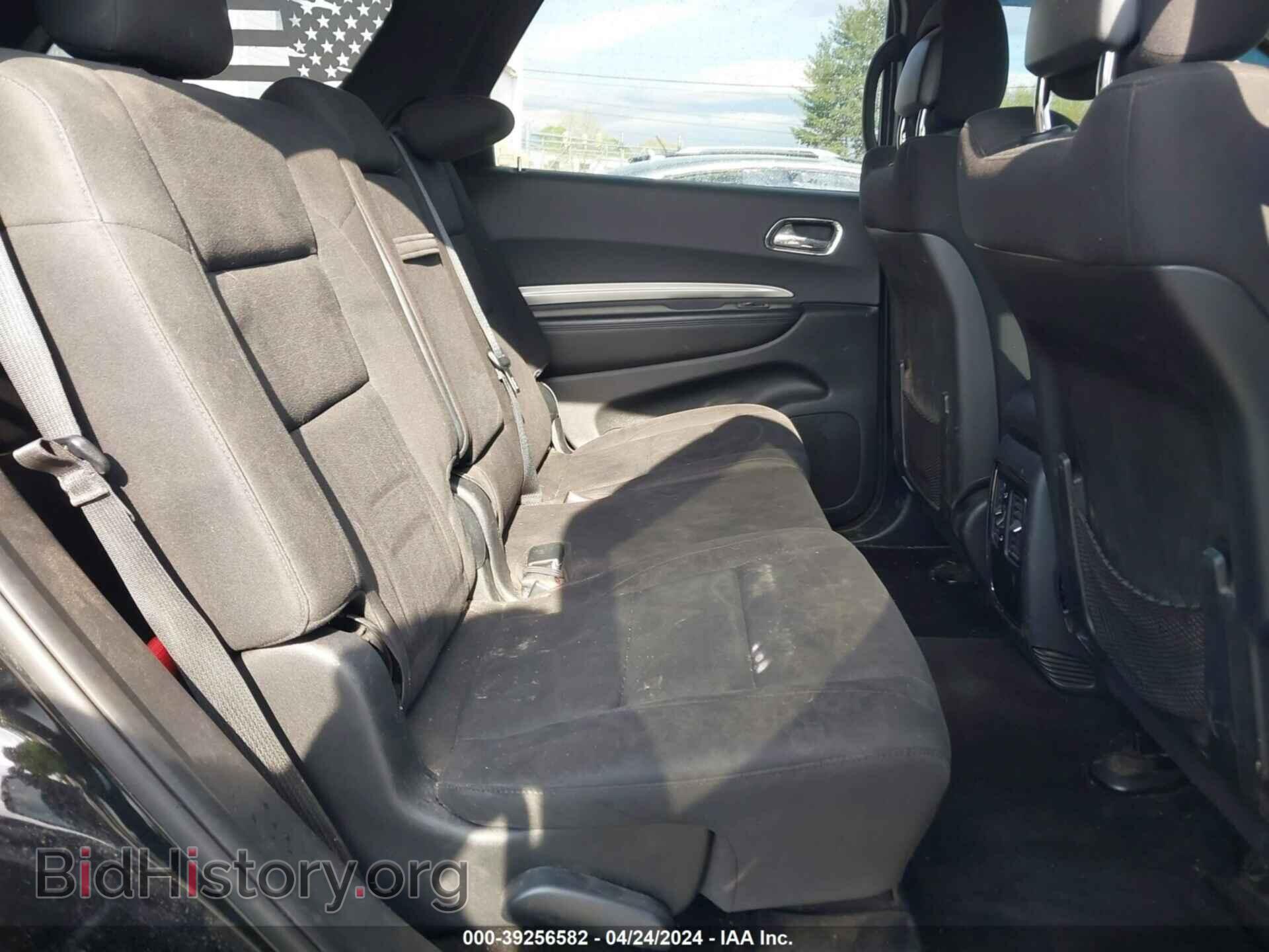 2018 DODGE DURANGO - VIN: 1C4RDHAG7JC393369 - Фото 8